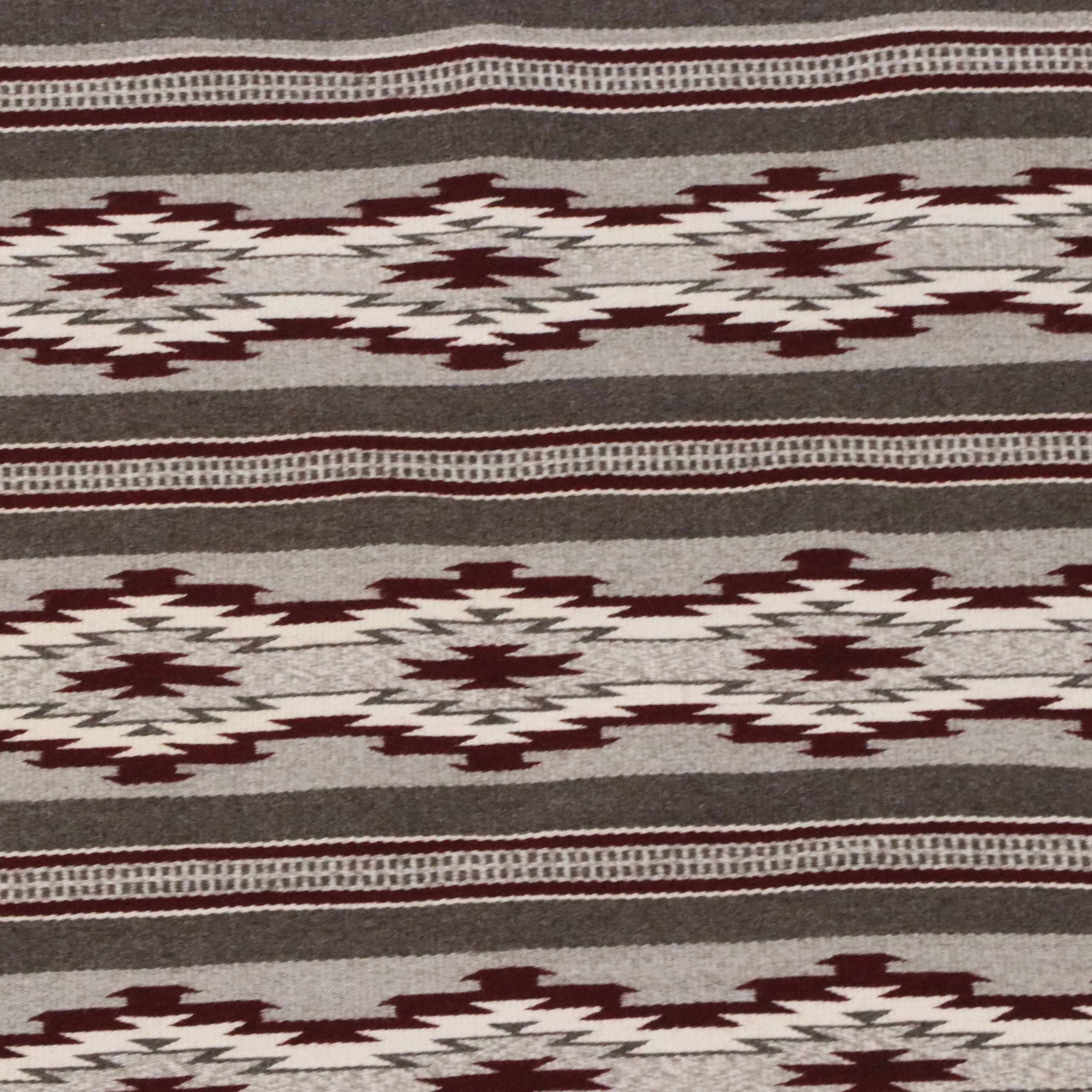 2'7 x 3'6 Handwoven Navajo Wide Ruins Accent Rug