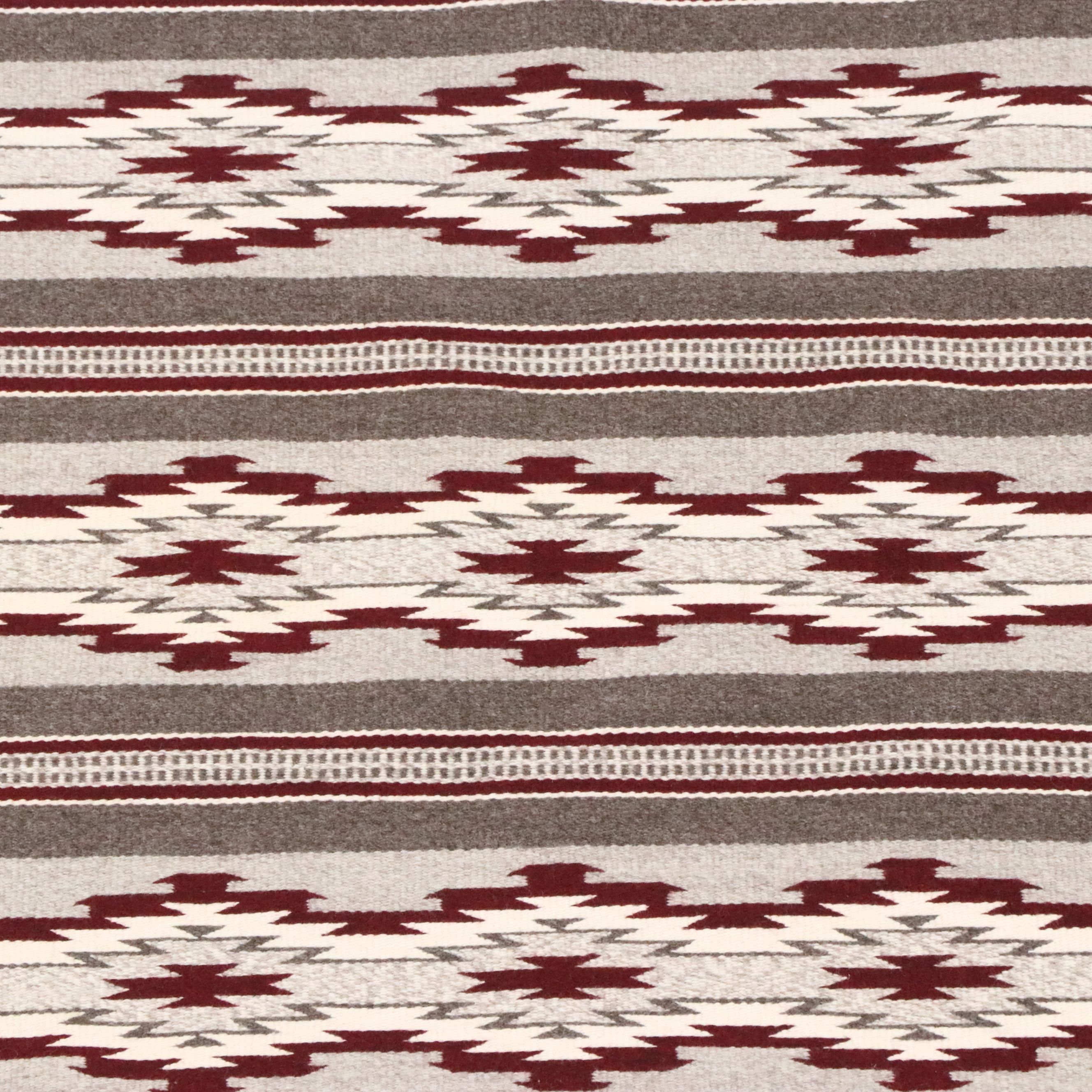 2'7 x 3'6 Handwoven Navajo Wide Ruins Accent Rug