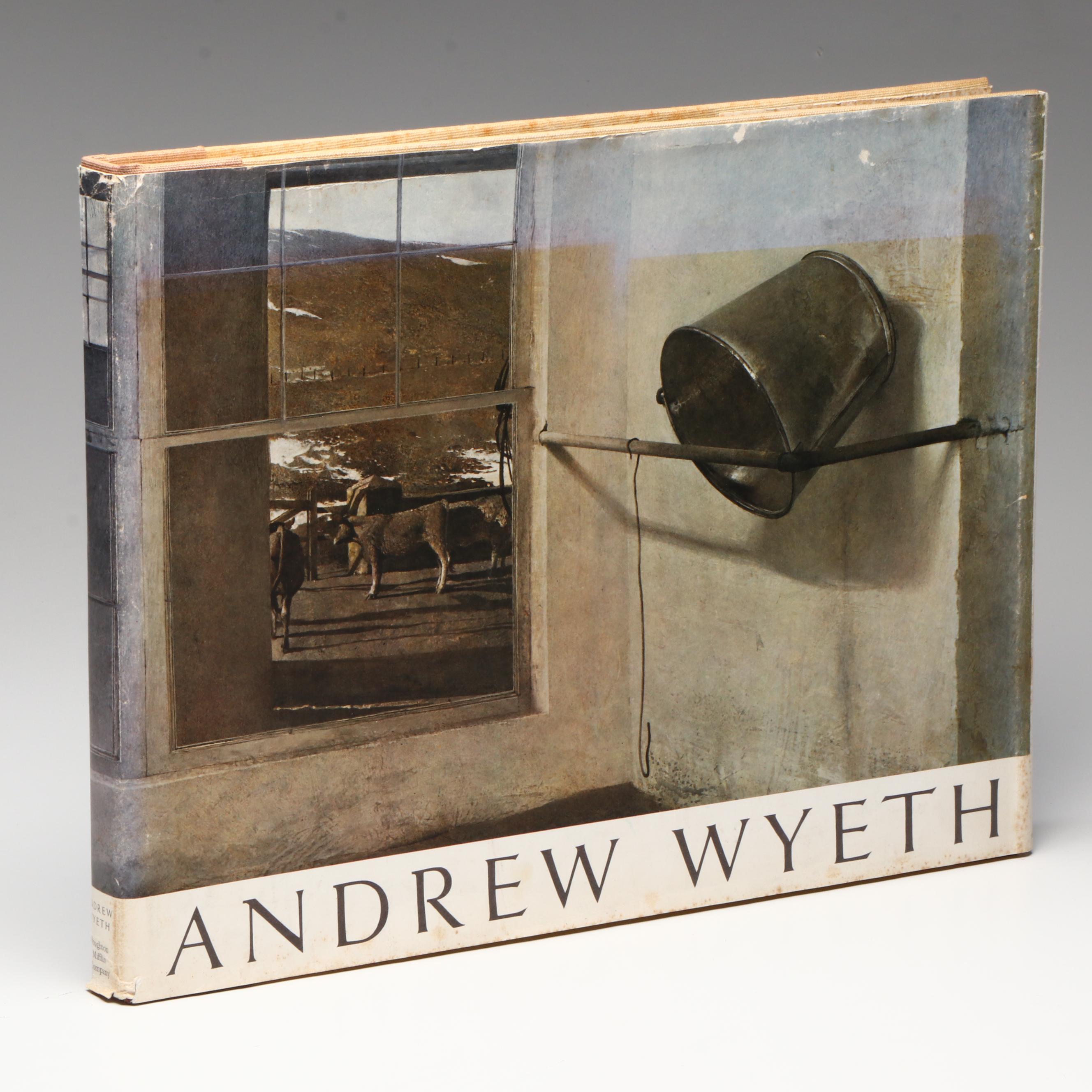 First Printing "Andrew Wyeth" by Richard Meryman, 1968