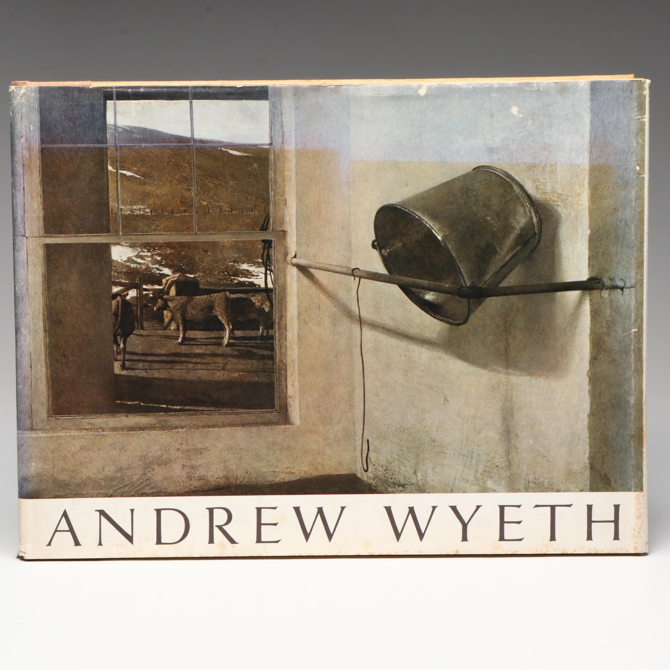 First Printing "Andrew Wyeth" by Richard Meryman, 1968