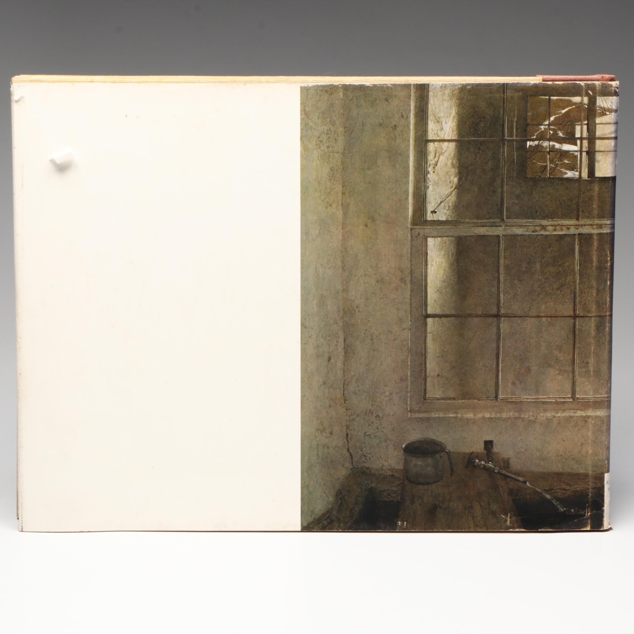 First Printing "Andrew Wyeth" by Richard Meryman, 1968