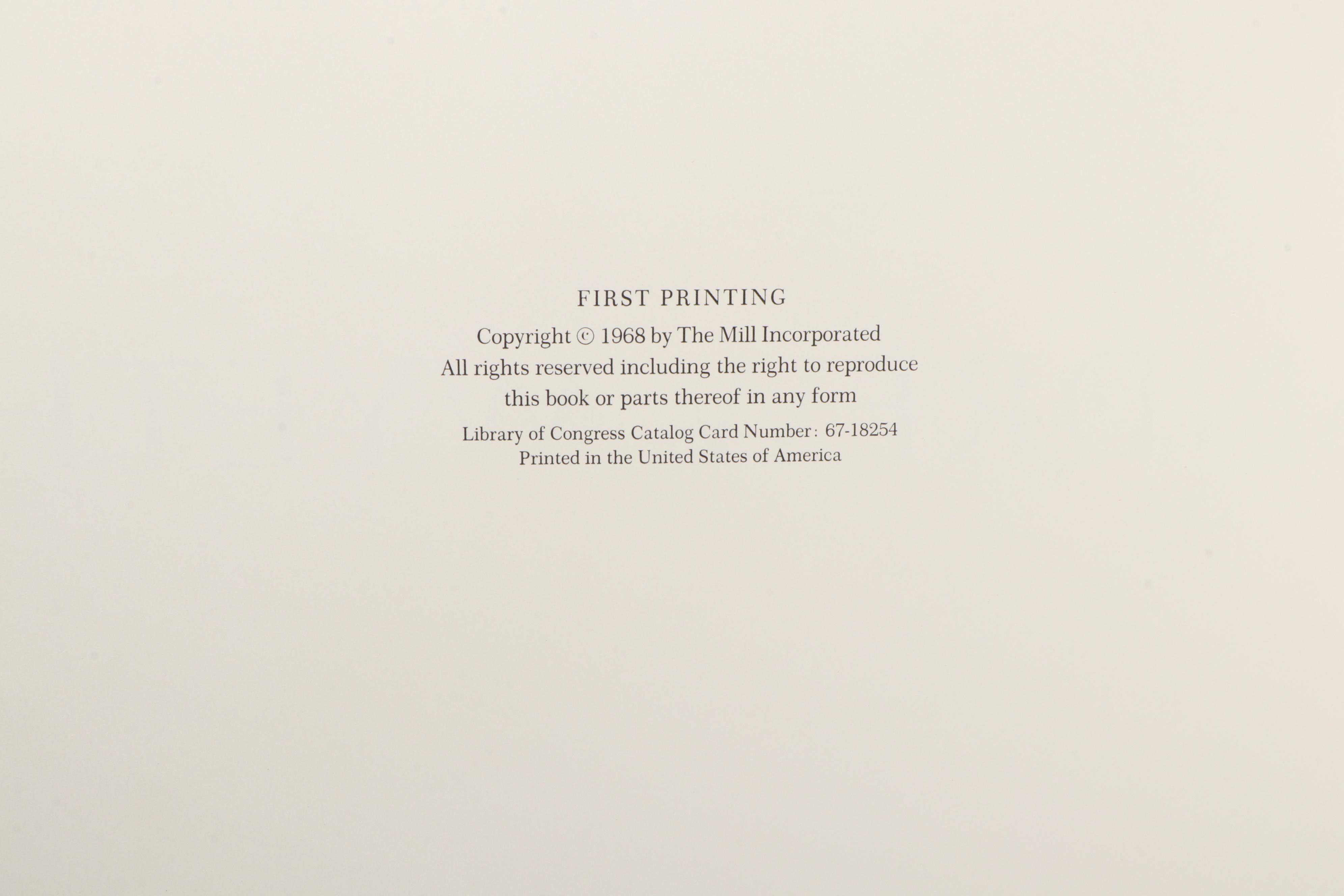 First Printing "Andrew Wyeth" by Richard Meryman, 1968