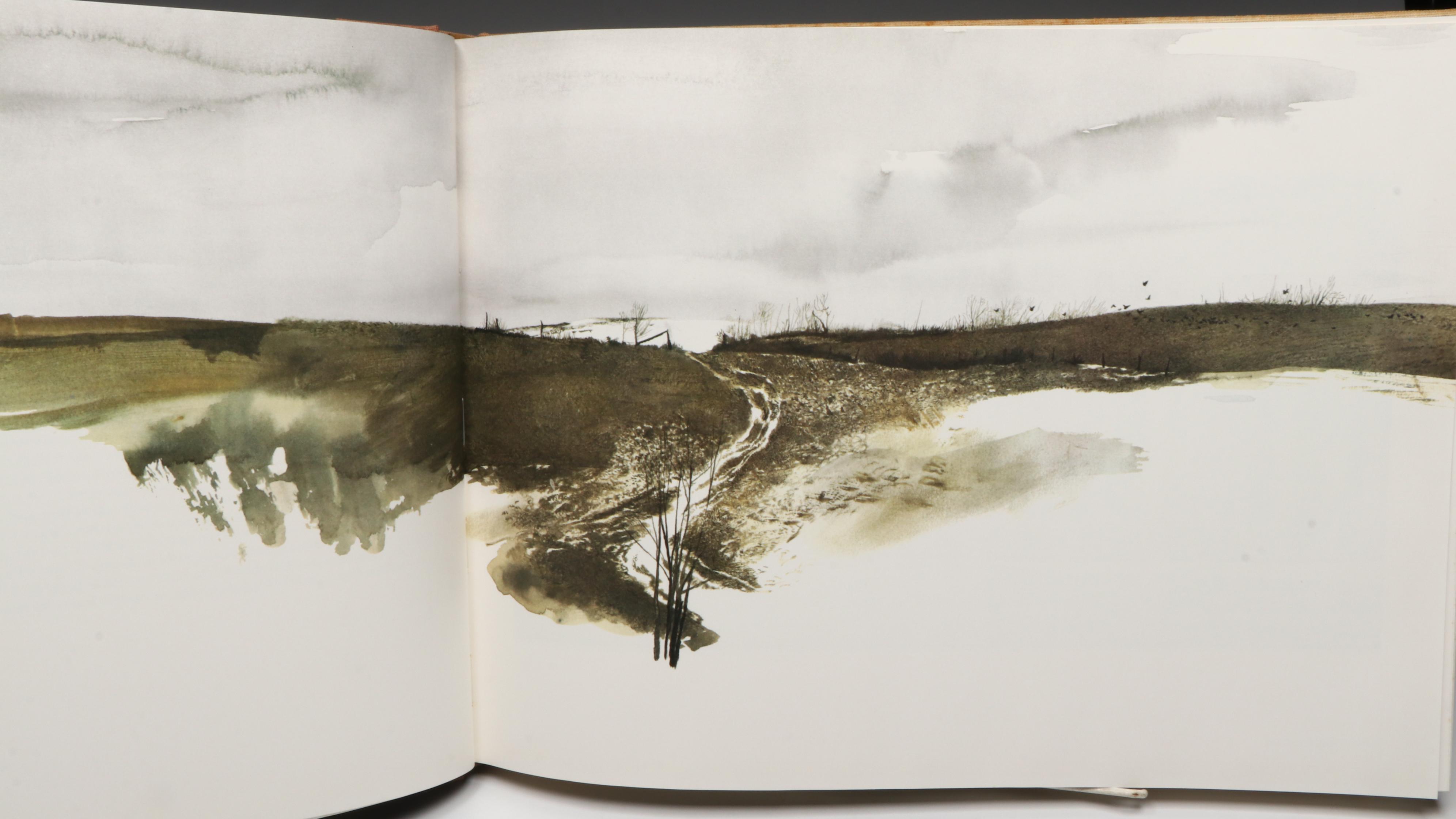 First Printing "Andrew Wyeth" by Richard Meryman, 1968