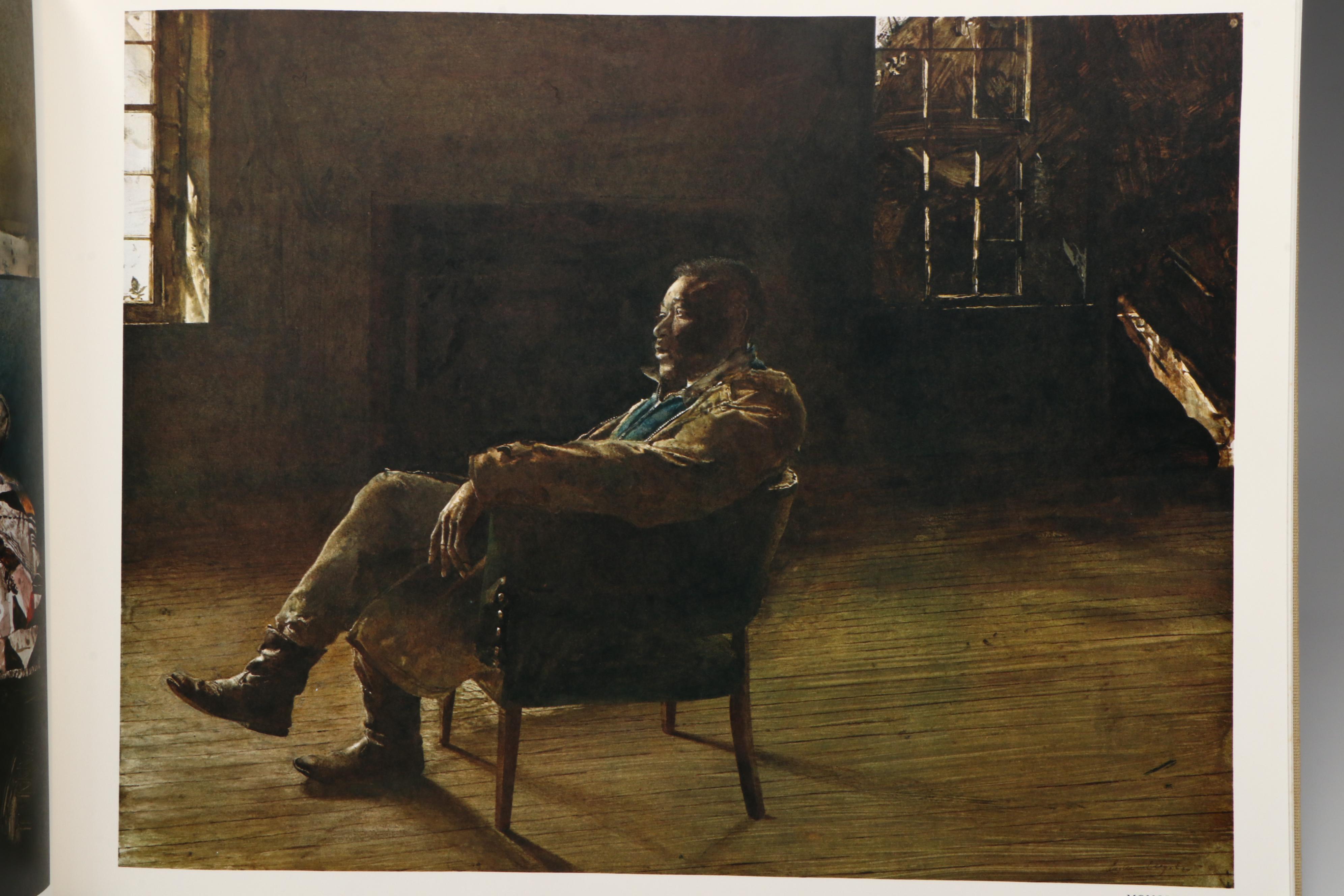 First Printing "Andrew Wyeth" by Richard Meryman, 1968