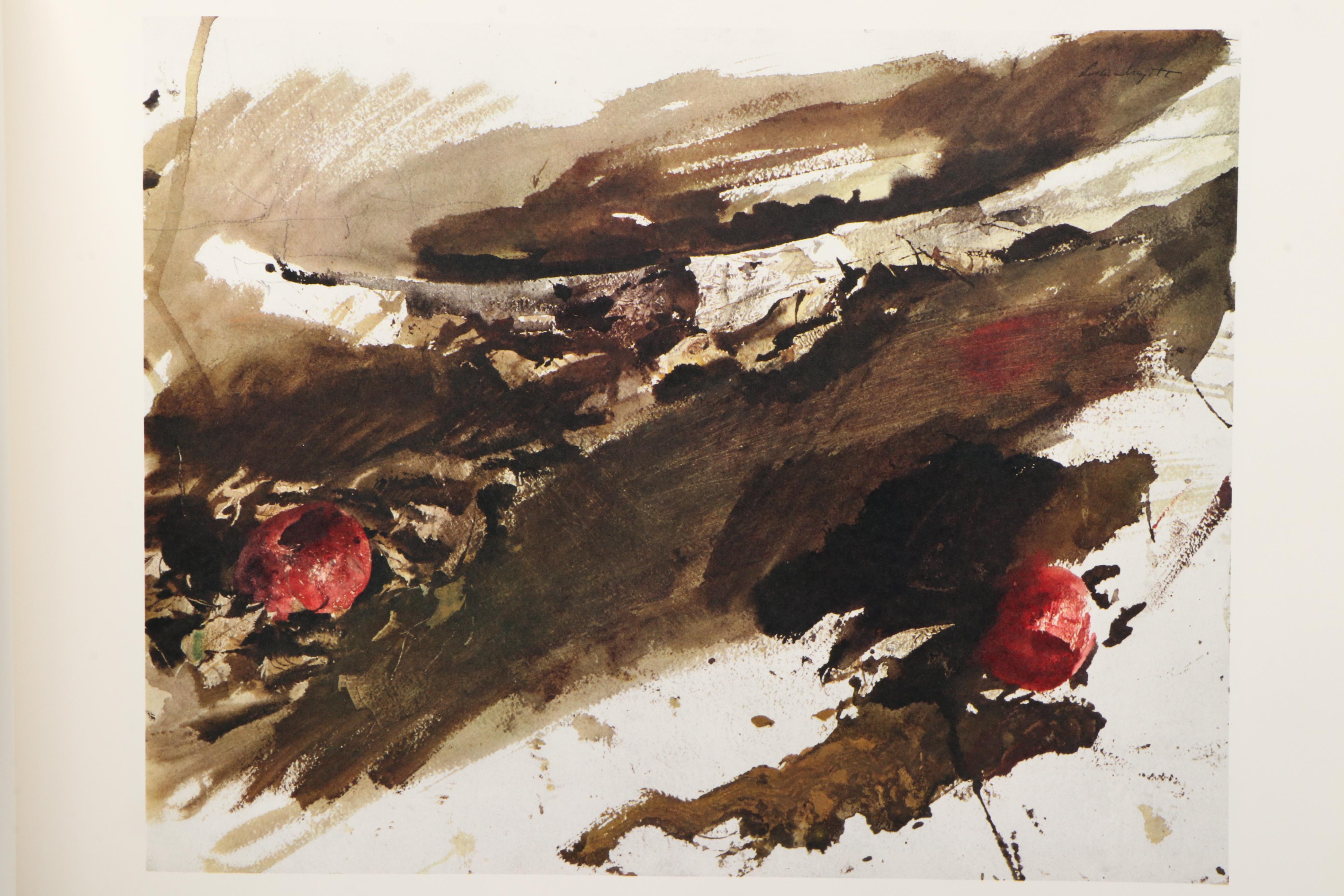 First Printing "Andrew Wyeth" by Richard Meryman, 1968