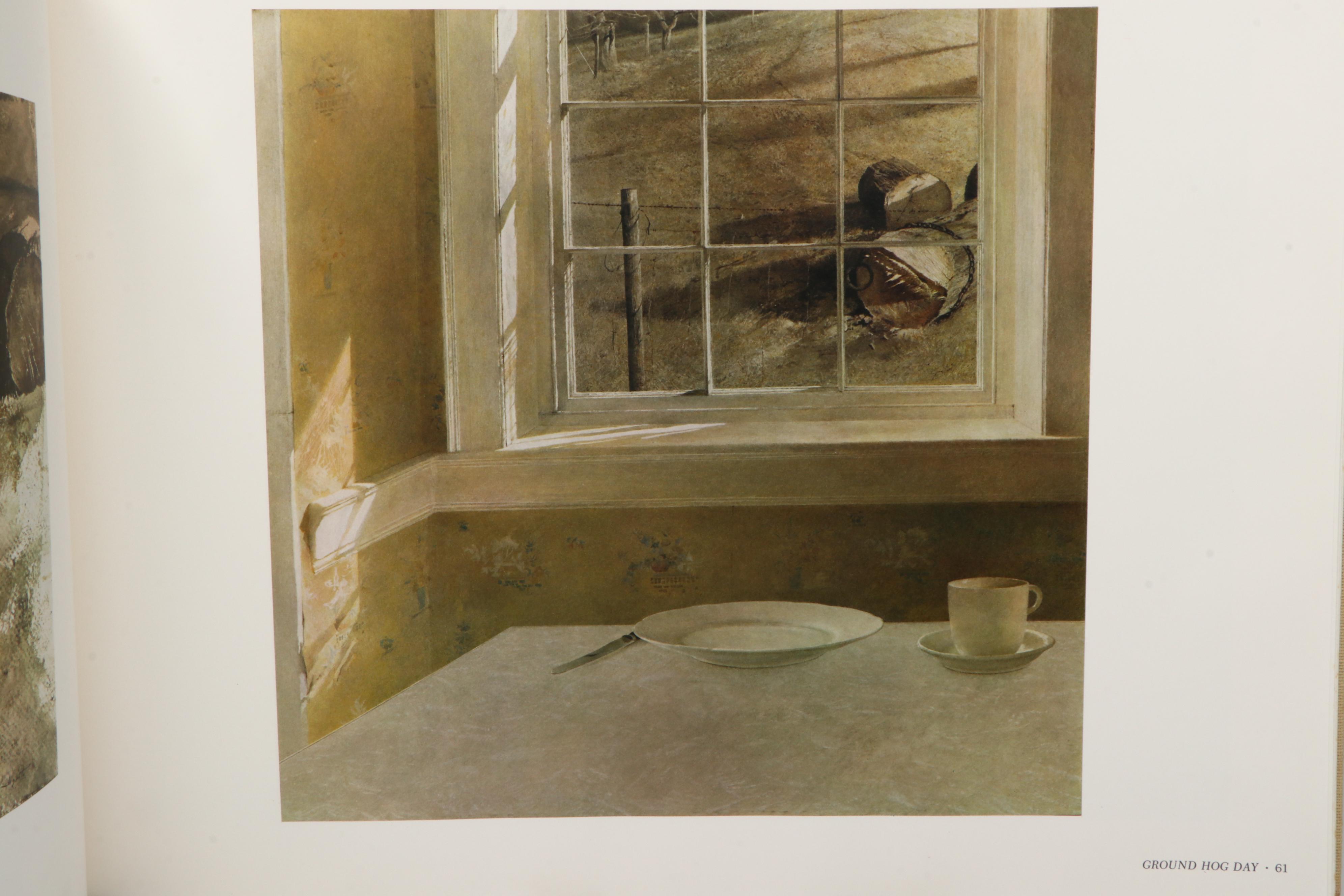 First Printing "Andrew Wyeth" by Richard Meryman, 1968
