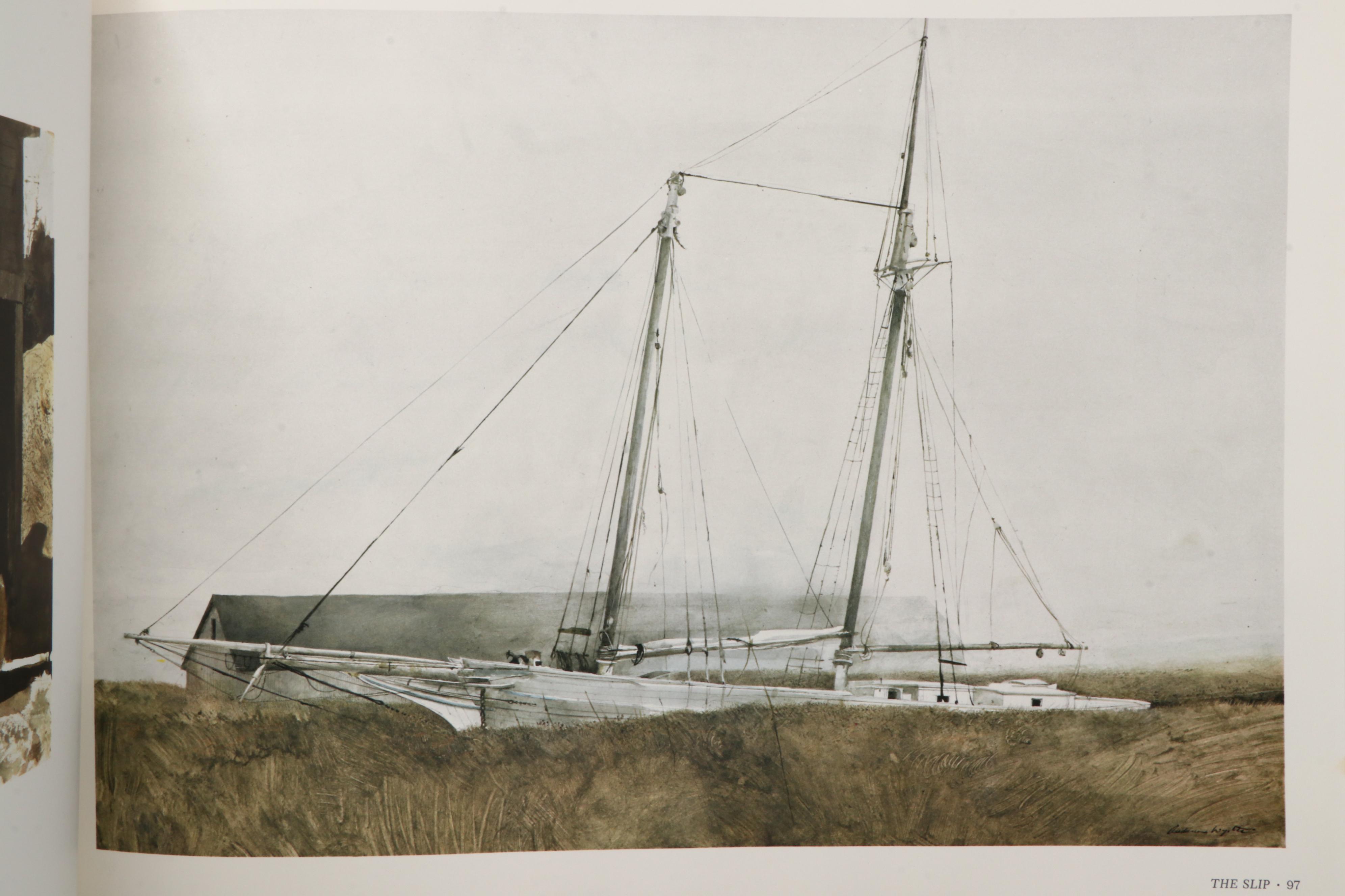 First Printing "Andrew Wyeth" by Richard Meryman, 1968