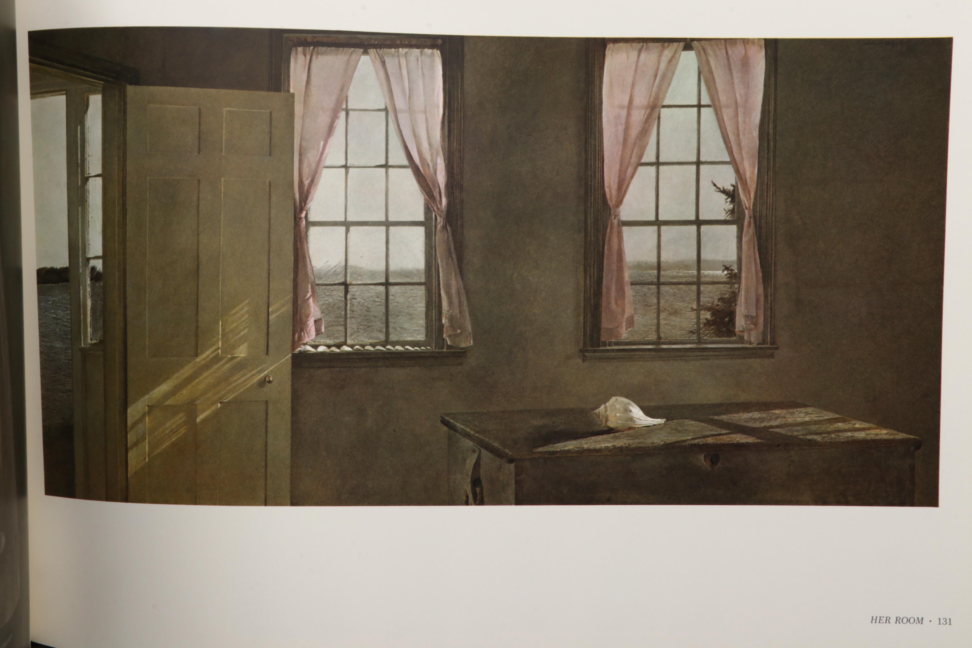 First Printing "Andrew Wyeth" by Richard Meryman, 1968