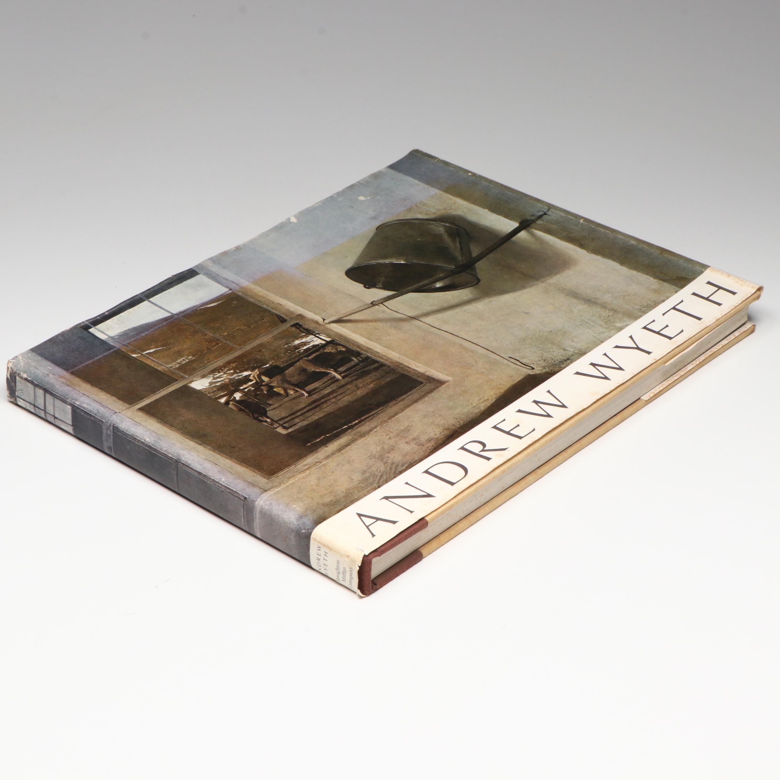 First Printing "Andrew Wyeth" by Richard Meryman, 1968