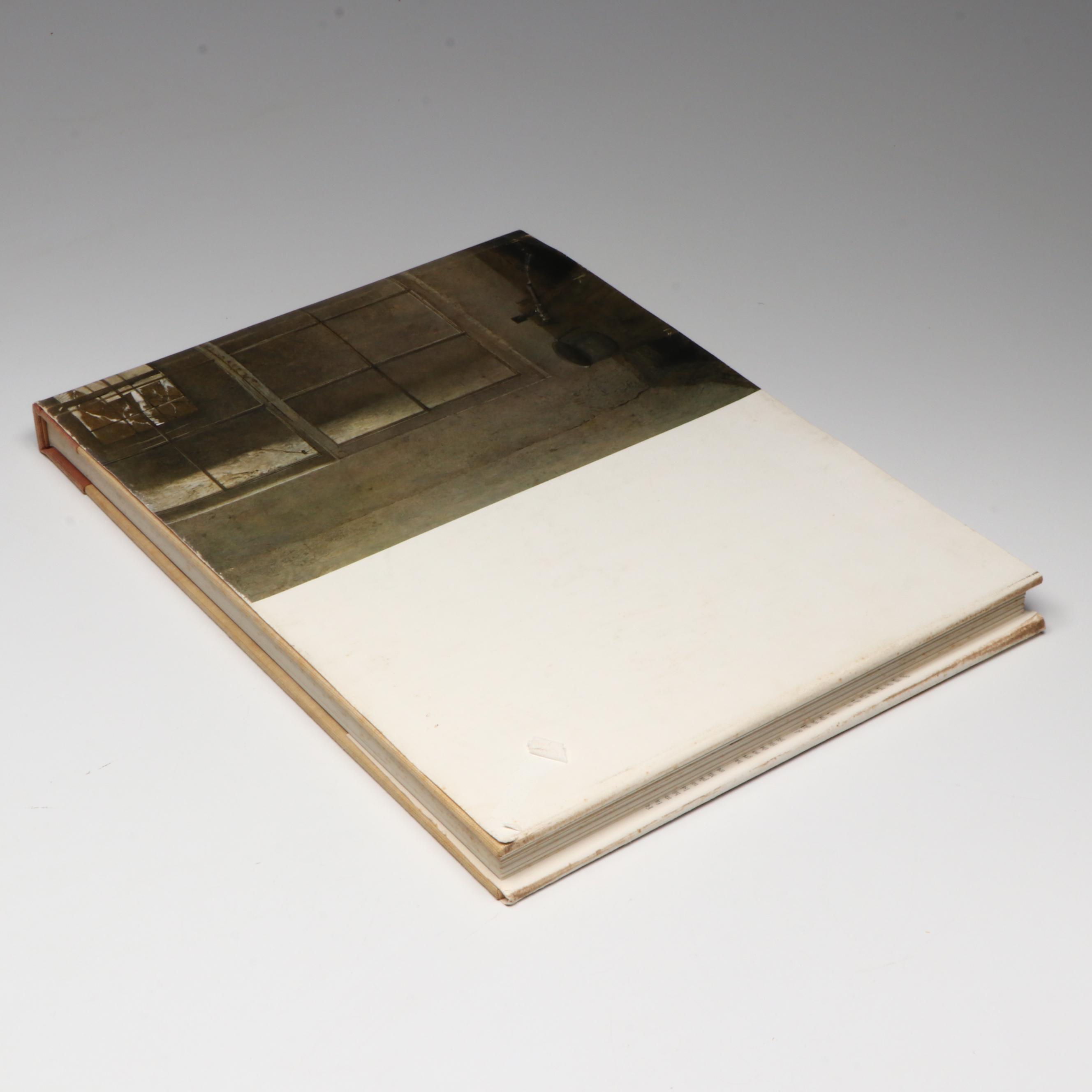 First Printing "Andrew Wyeth" by Richard Meryman, 1968