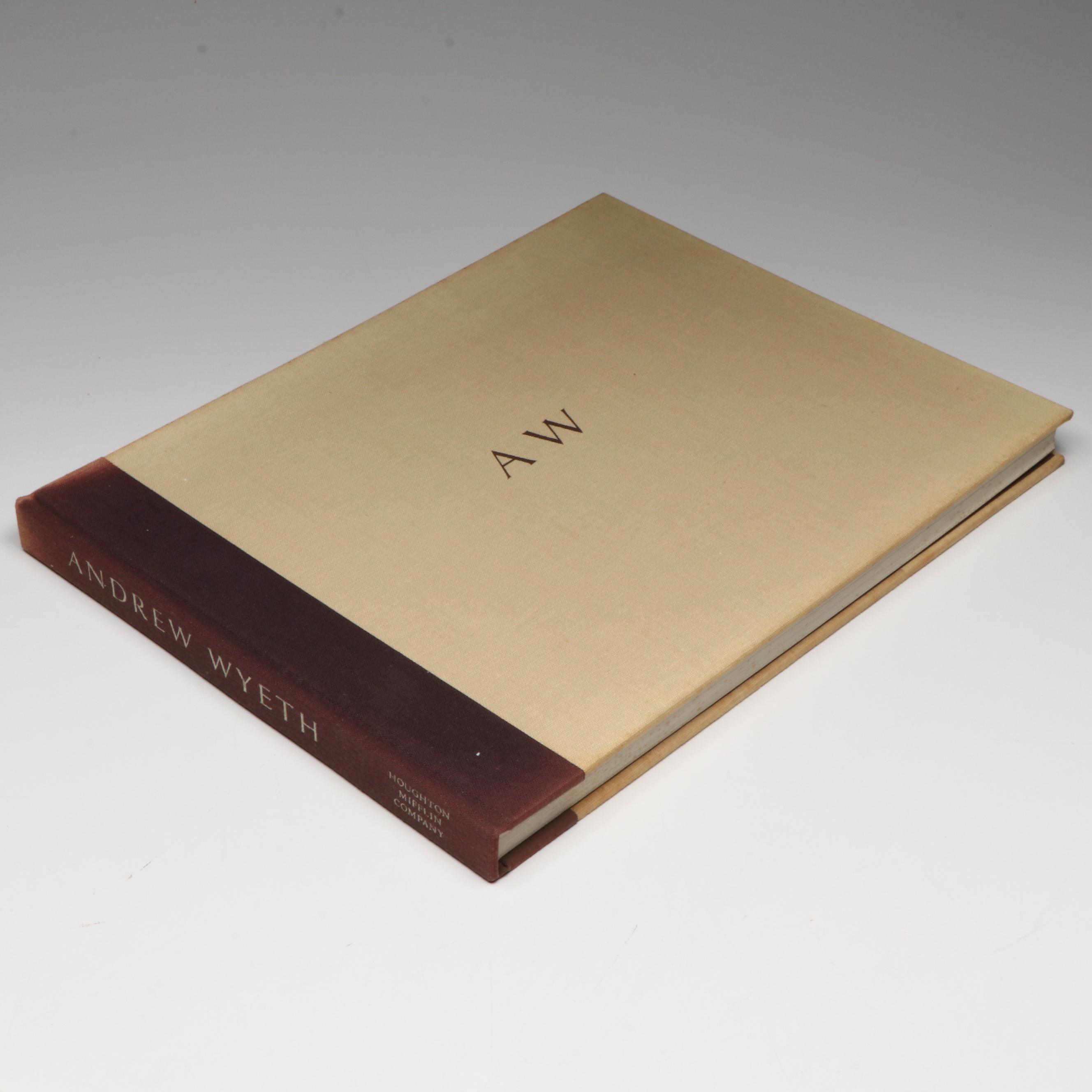 First Printing "Andrew Wyeth" by Richard Meryman, 1968