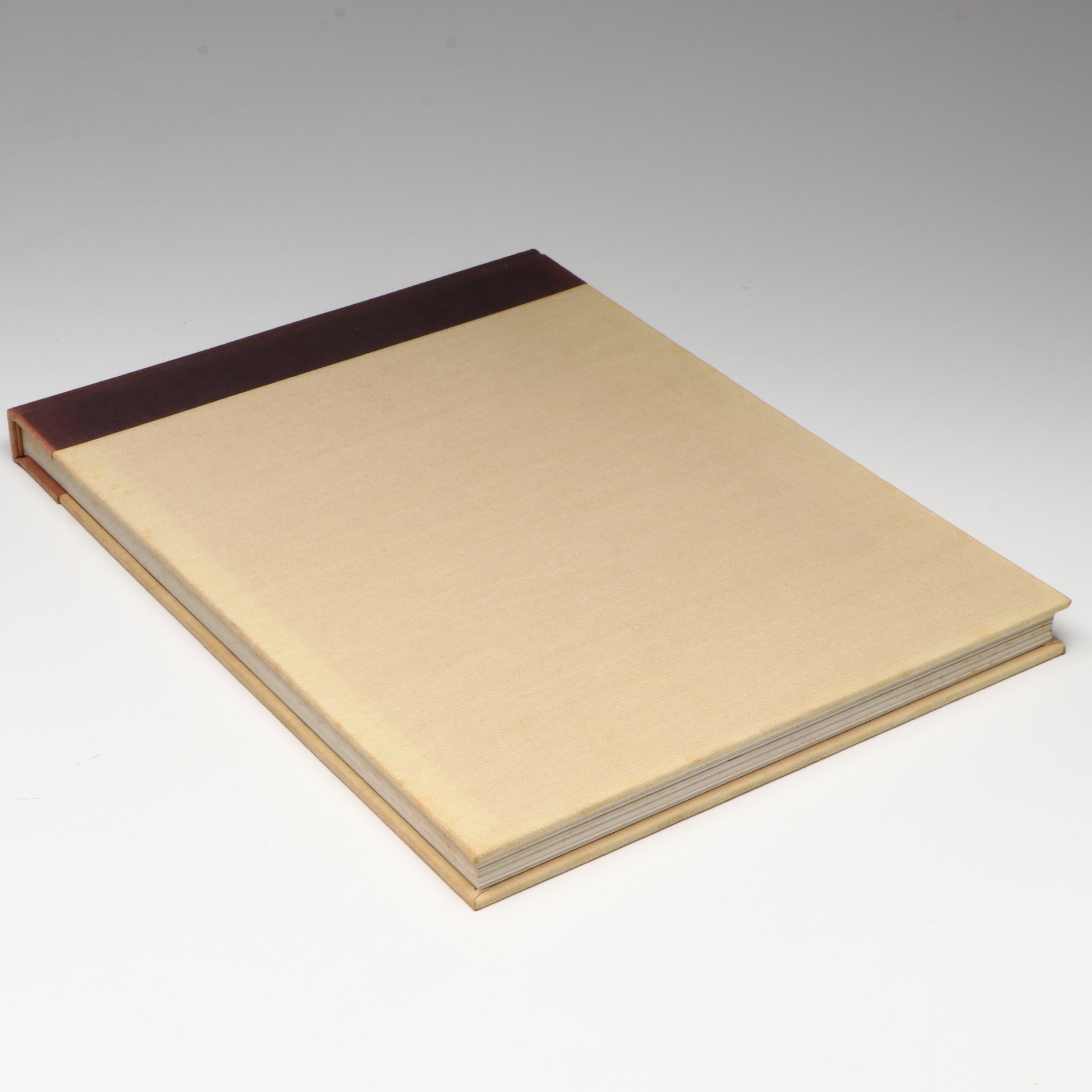 First Printing "Andrew Wyeth" by Richard Meryman, 1968