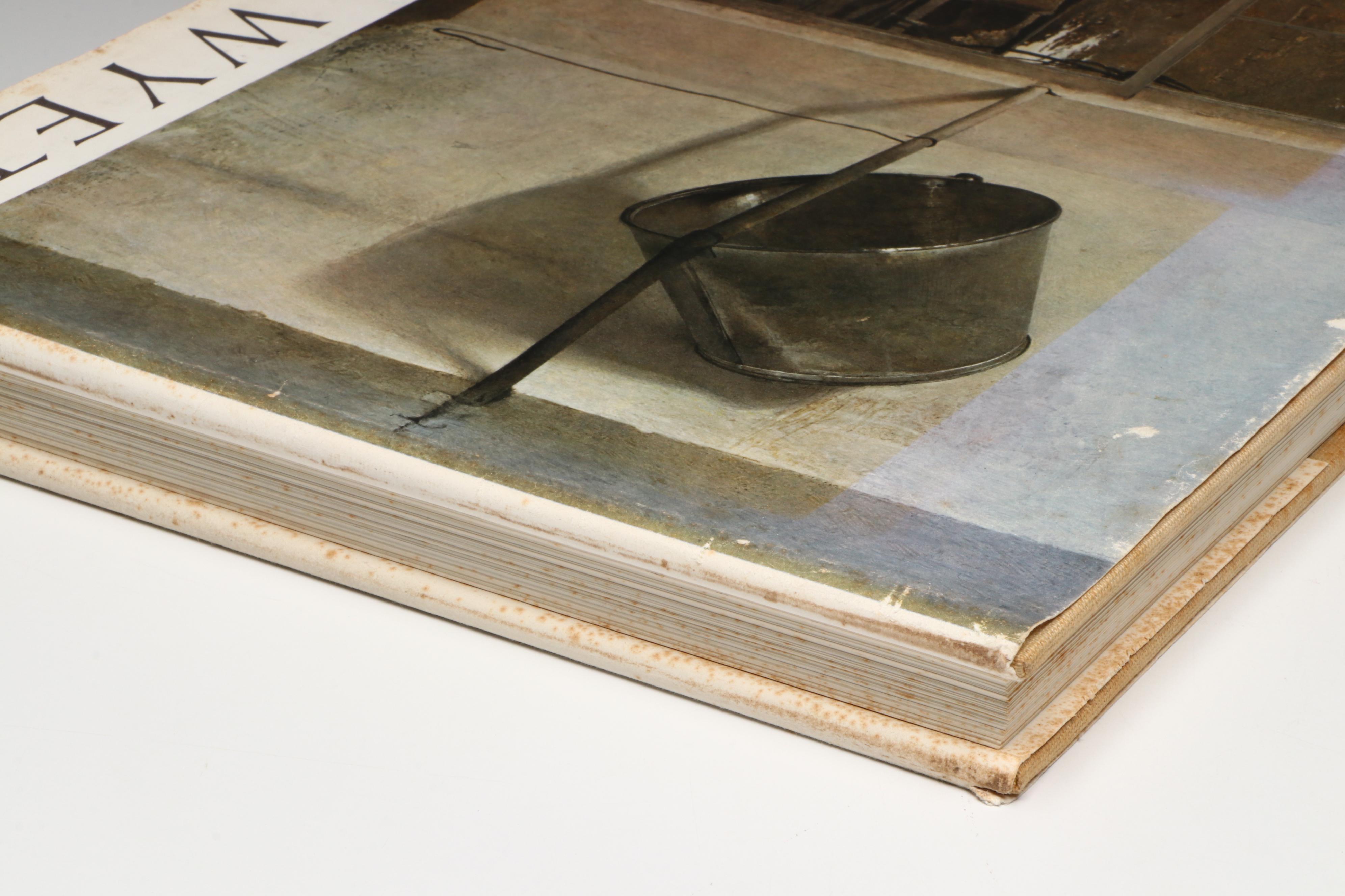 First Printing "Andrew Wyeth" by Richard Meryman, 1968