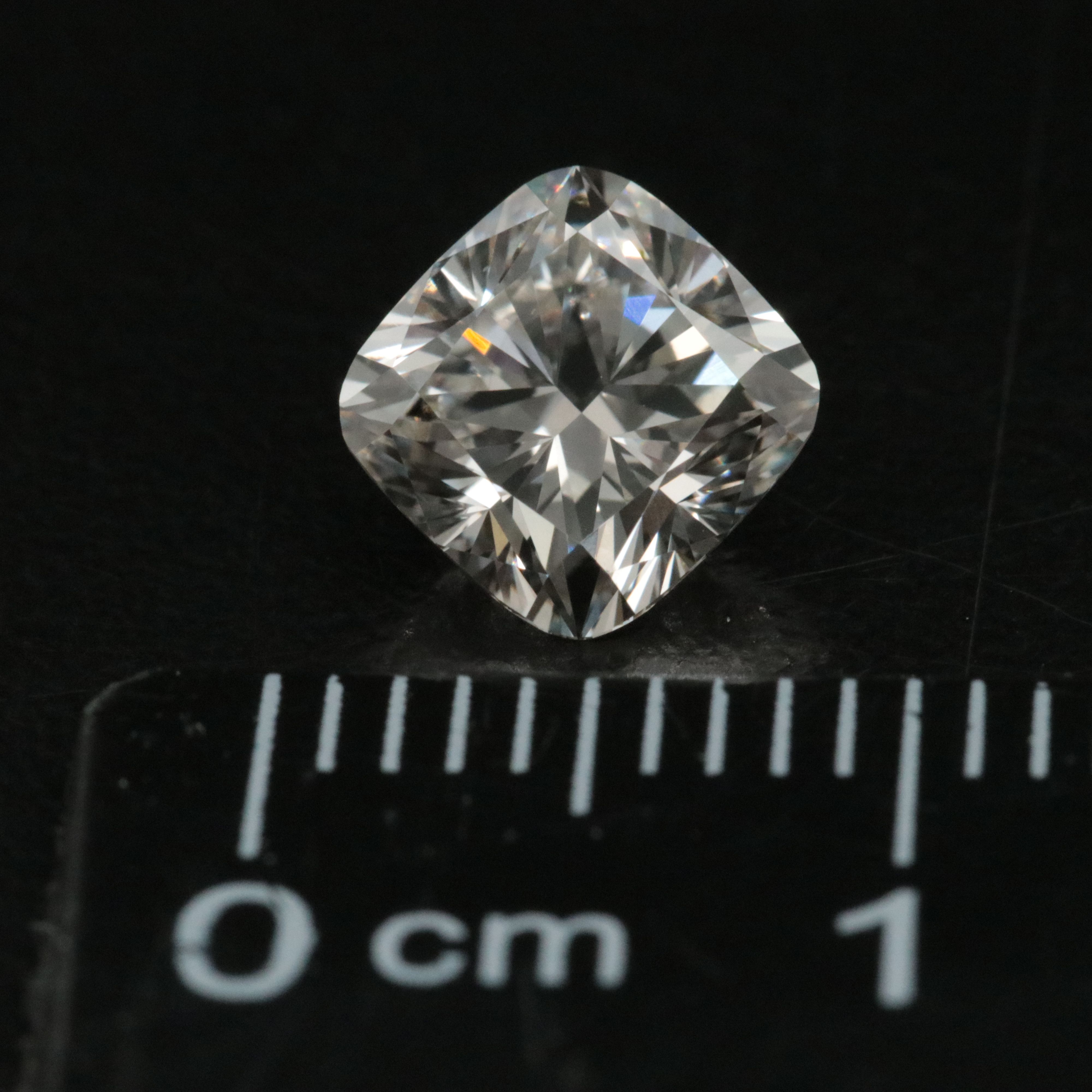Loose 1.36 CT Lab Grown Diamond with IGI Report