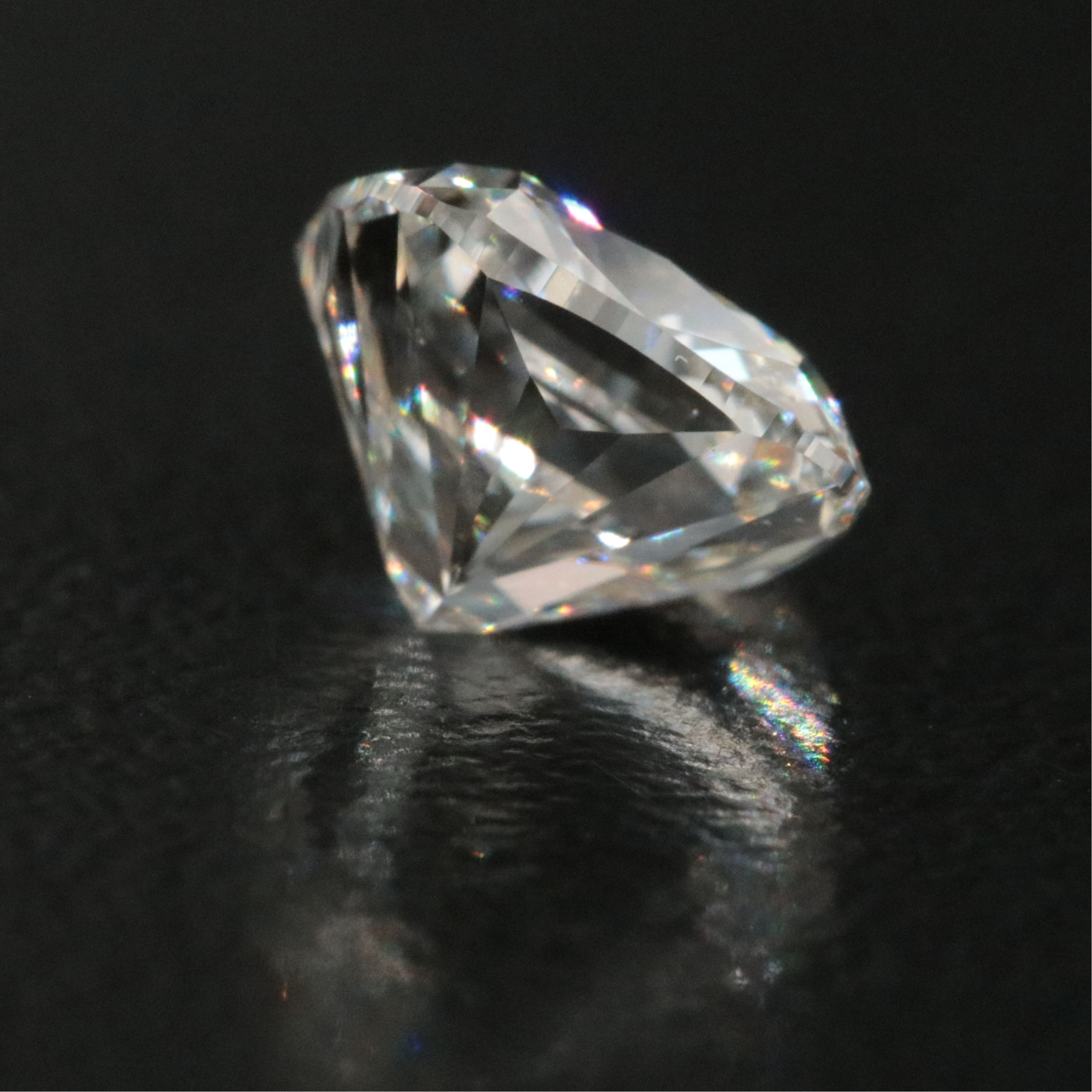 Loose 1.36 CT Lab Grown Diamond with IGI Report