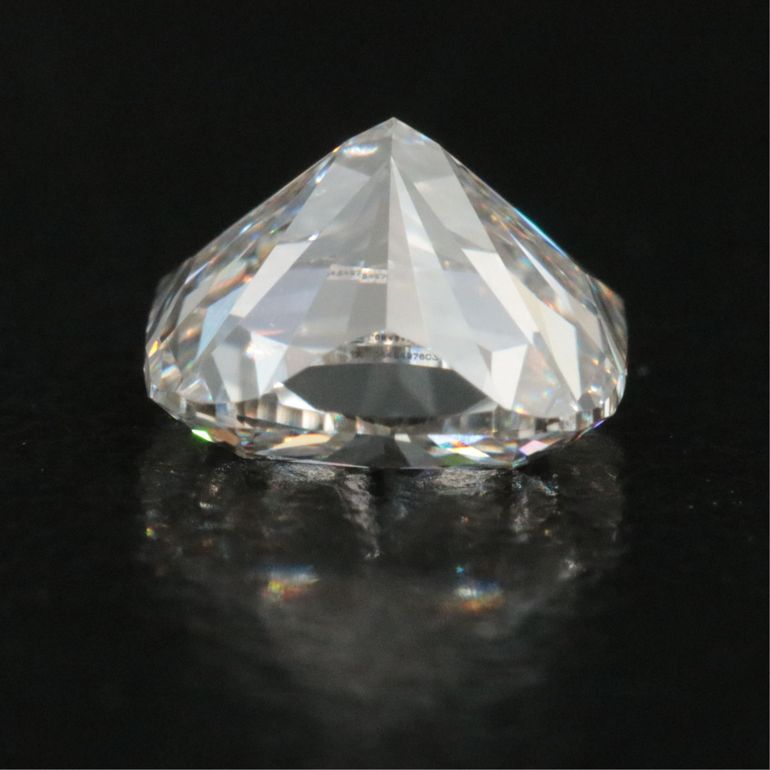 Loose 1.36 CT Lab Grown Diamond with IGI Report
