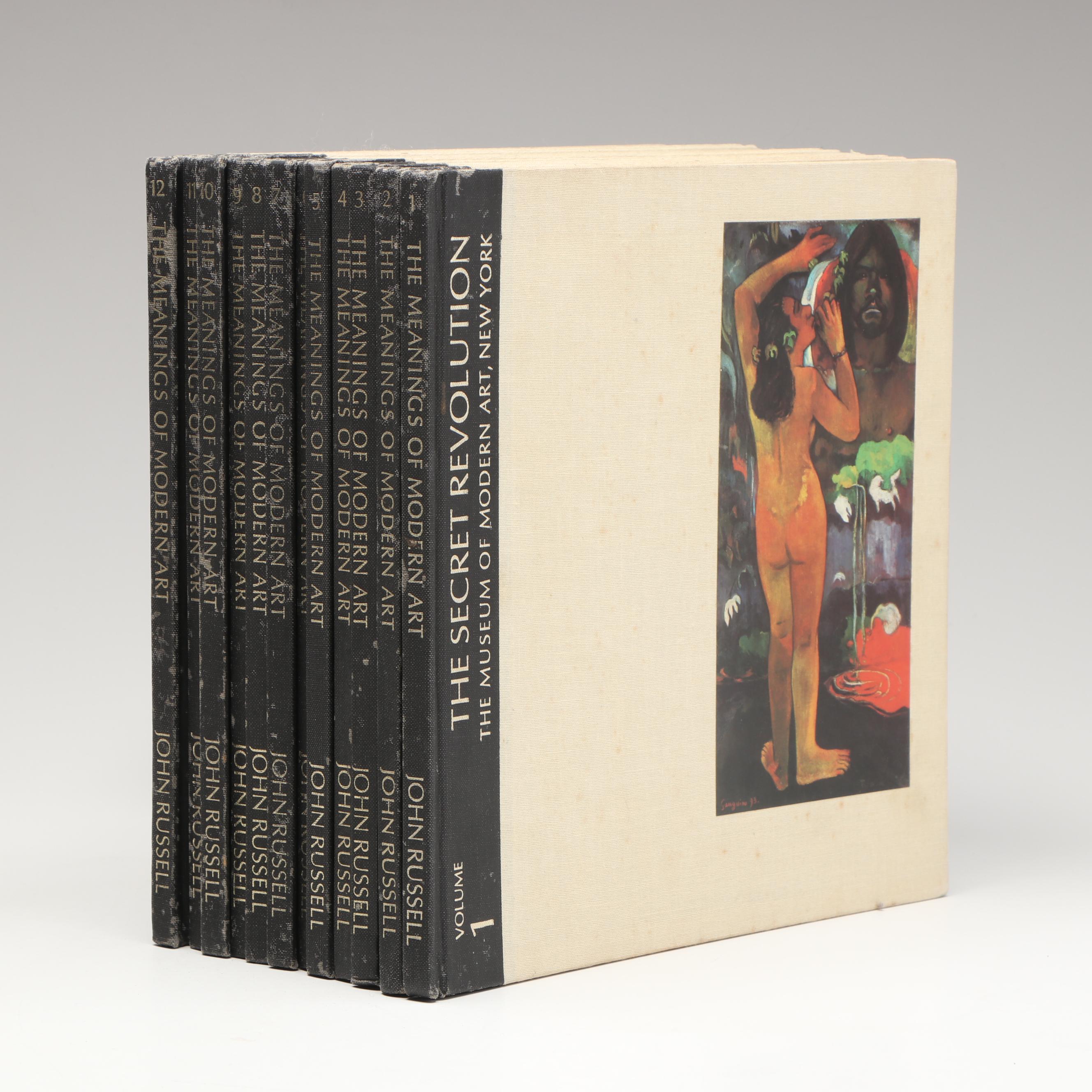 "The Meaning of Modern Art" Volumes 1-12 by John Russell