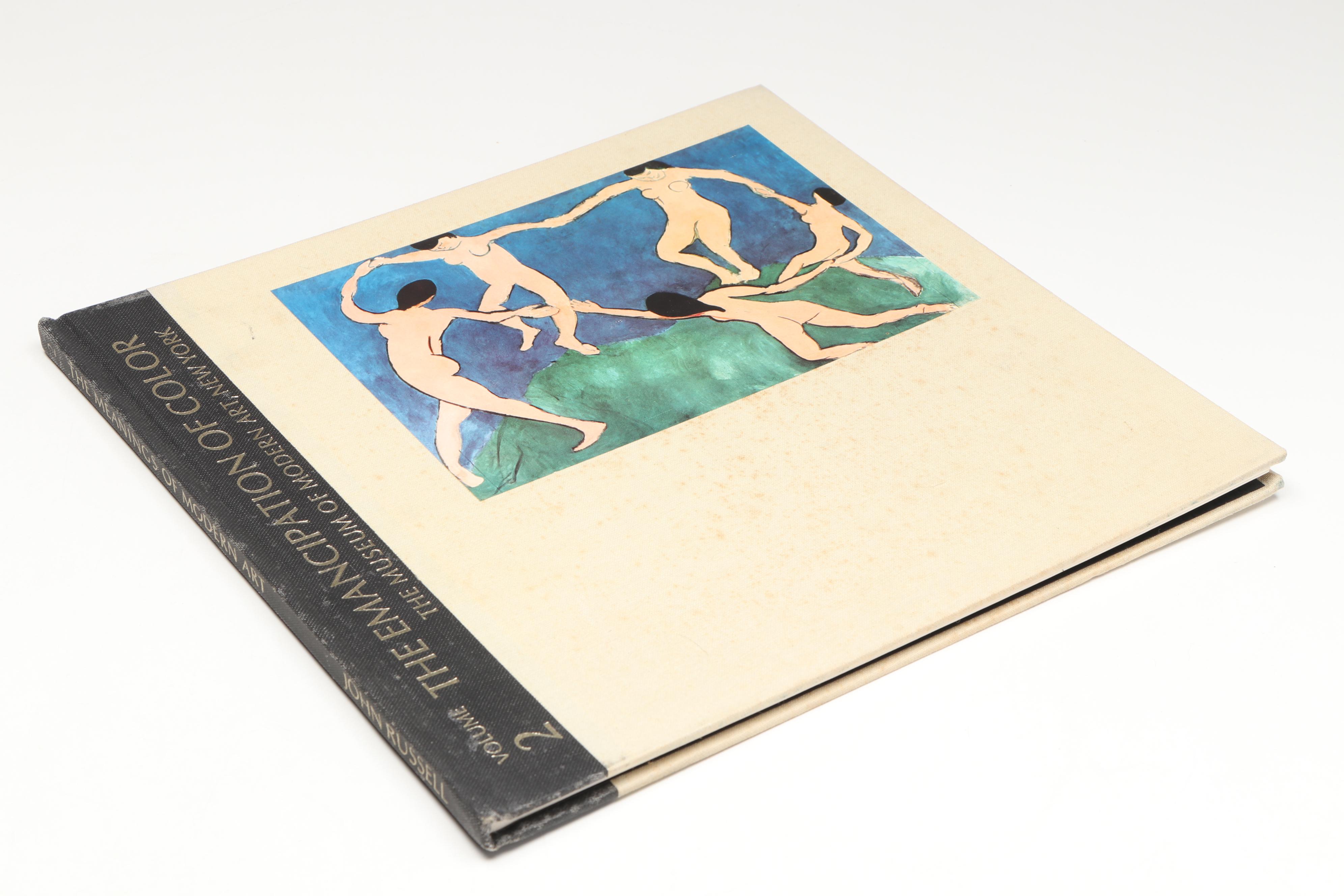 "The Meaning of Modern Art" Volumes 1-12 by John Russell