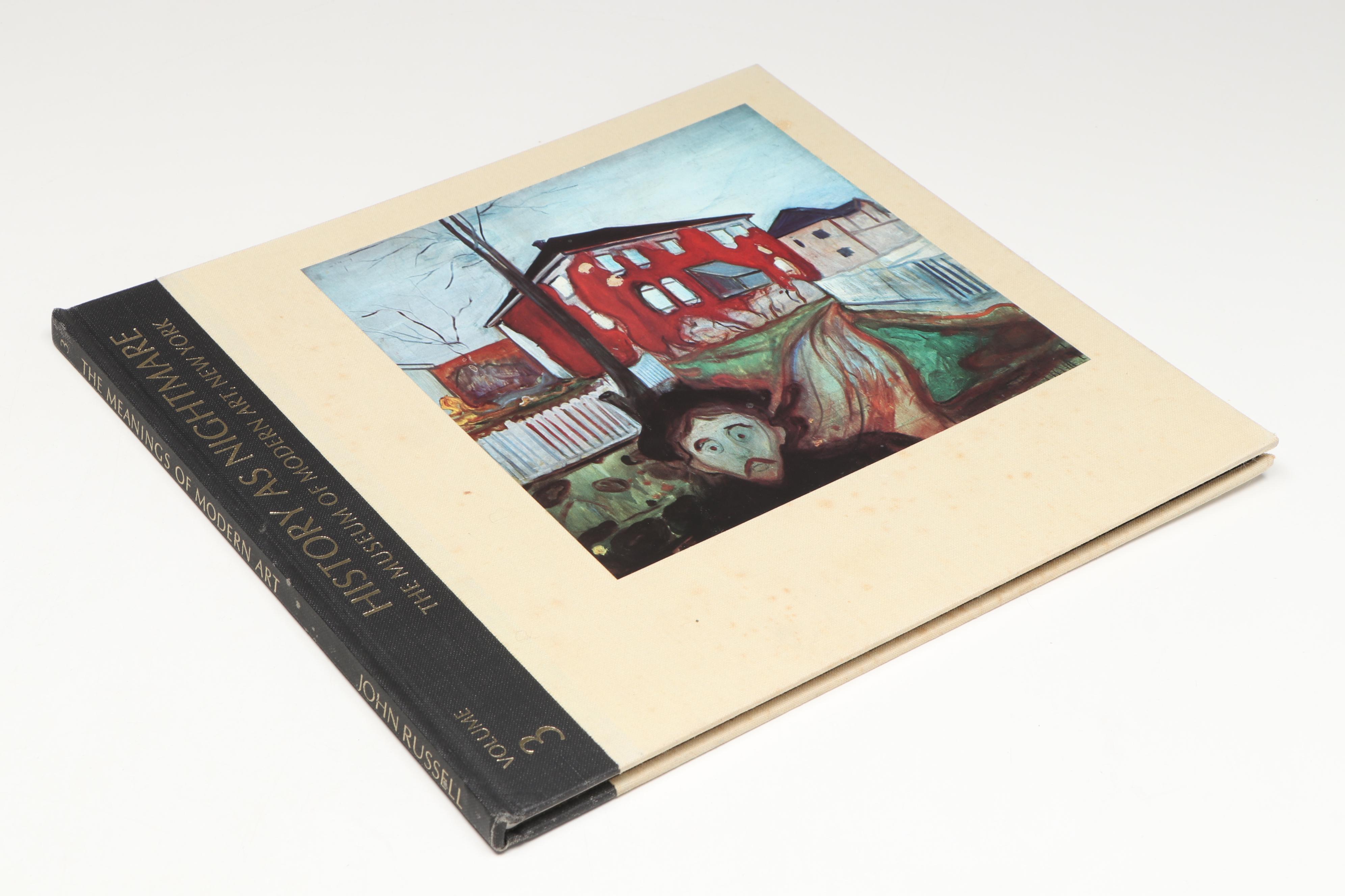 "The Meaning of Modern Art" Volumes 1-12 by John Russell