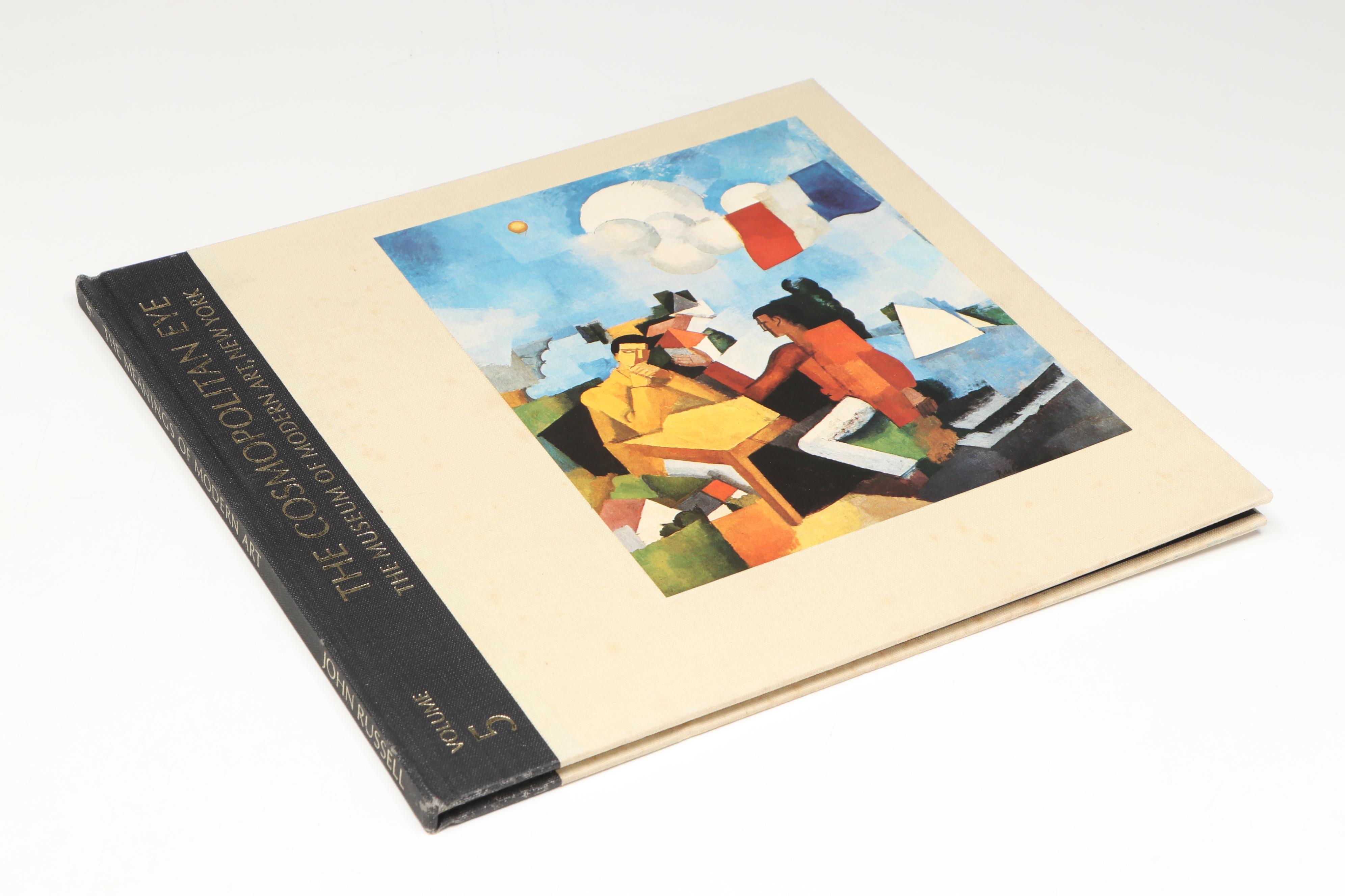 "The Meaning of Modern Art" Volumes 1-12 by John Russell