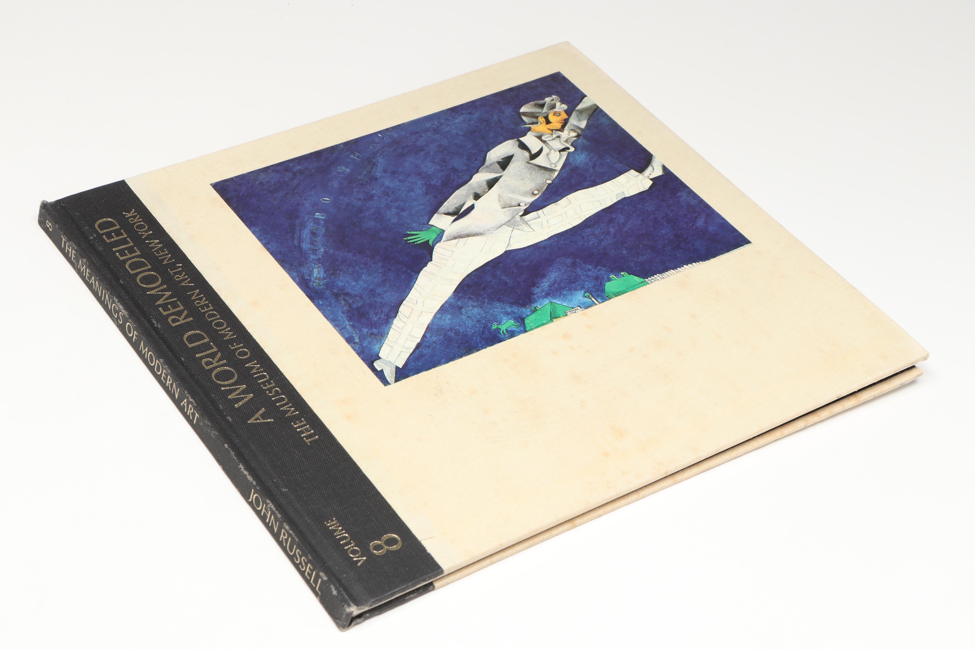 "The Meaning of Modern Art" Volumes 1-12 by John Russell