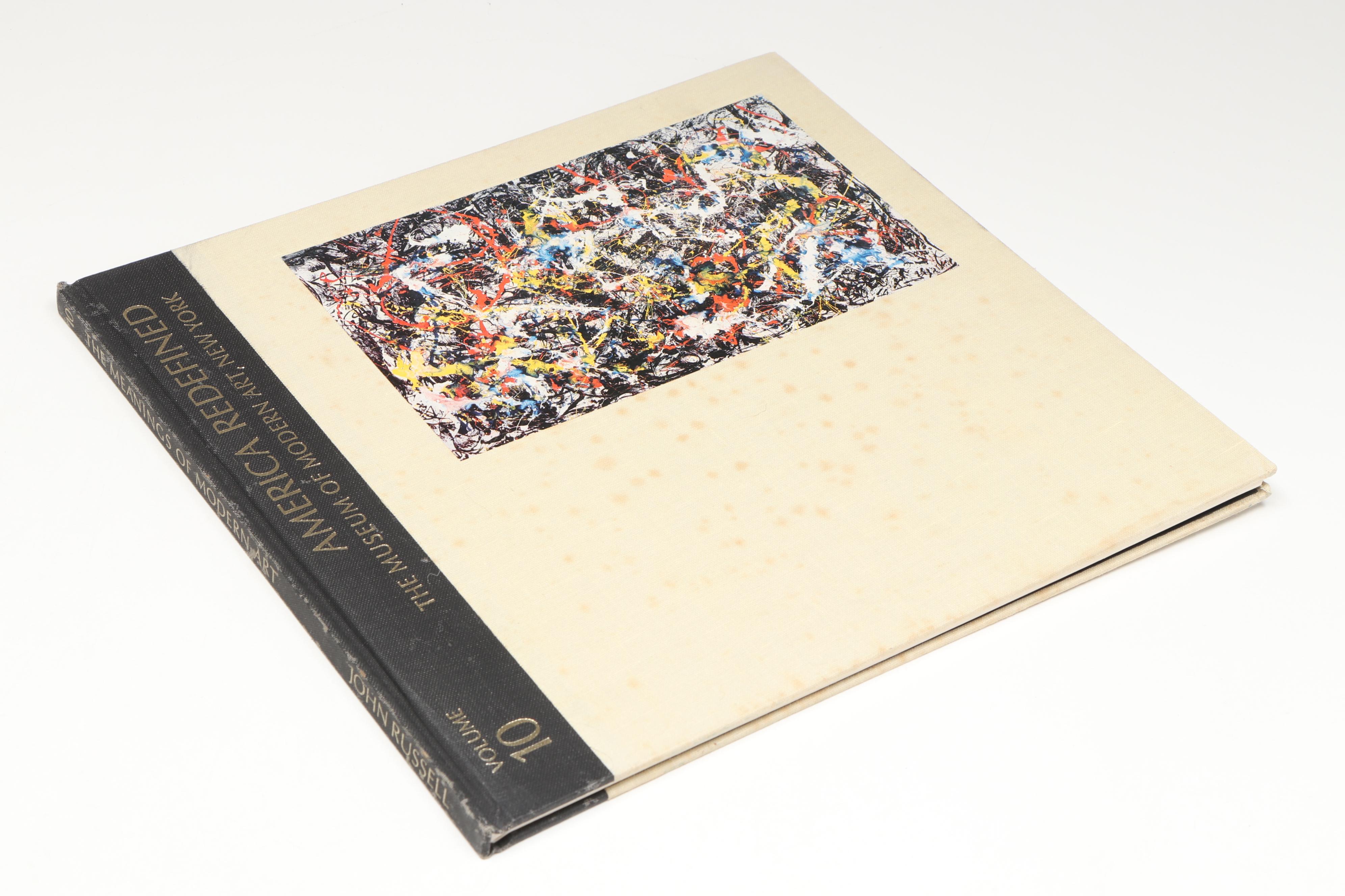 "The Meaning of Modern Art" Volumes 1-12 by John Russell