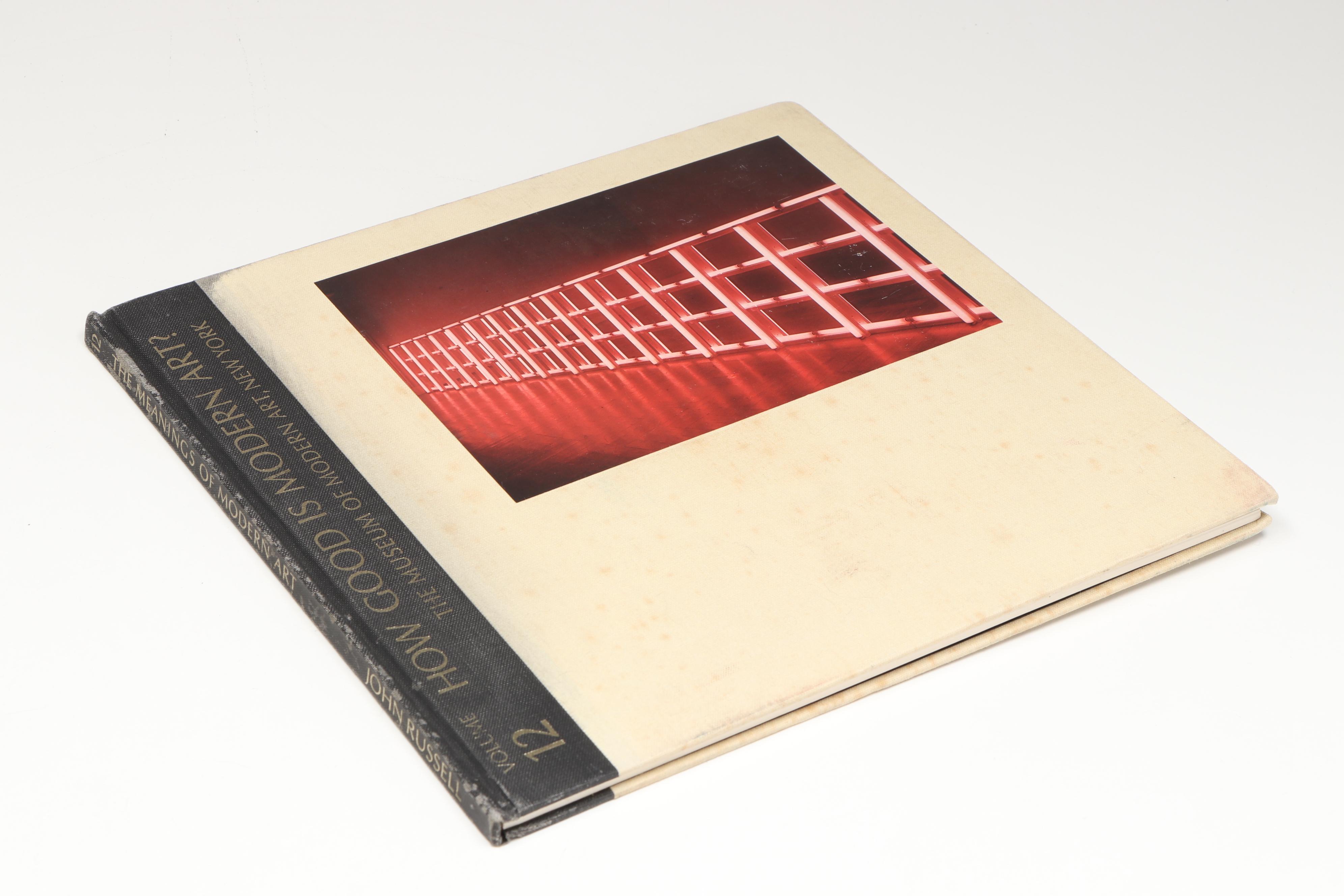 "The Meaning of Modern Art" Volumes 1-12 by John Russell