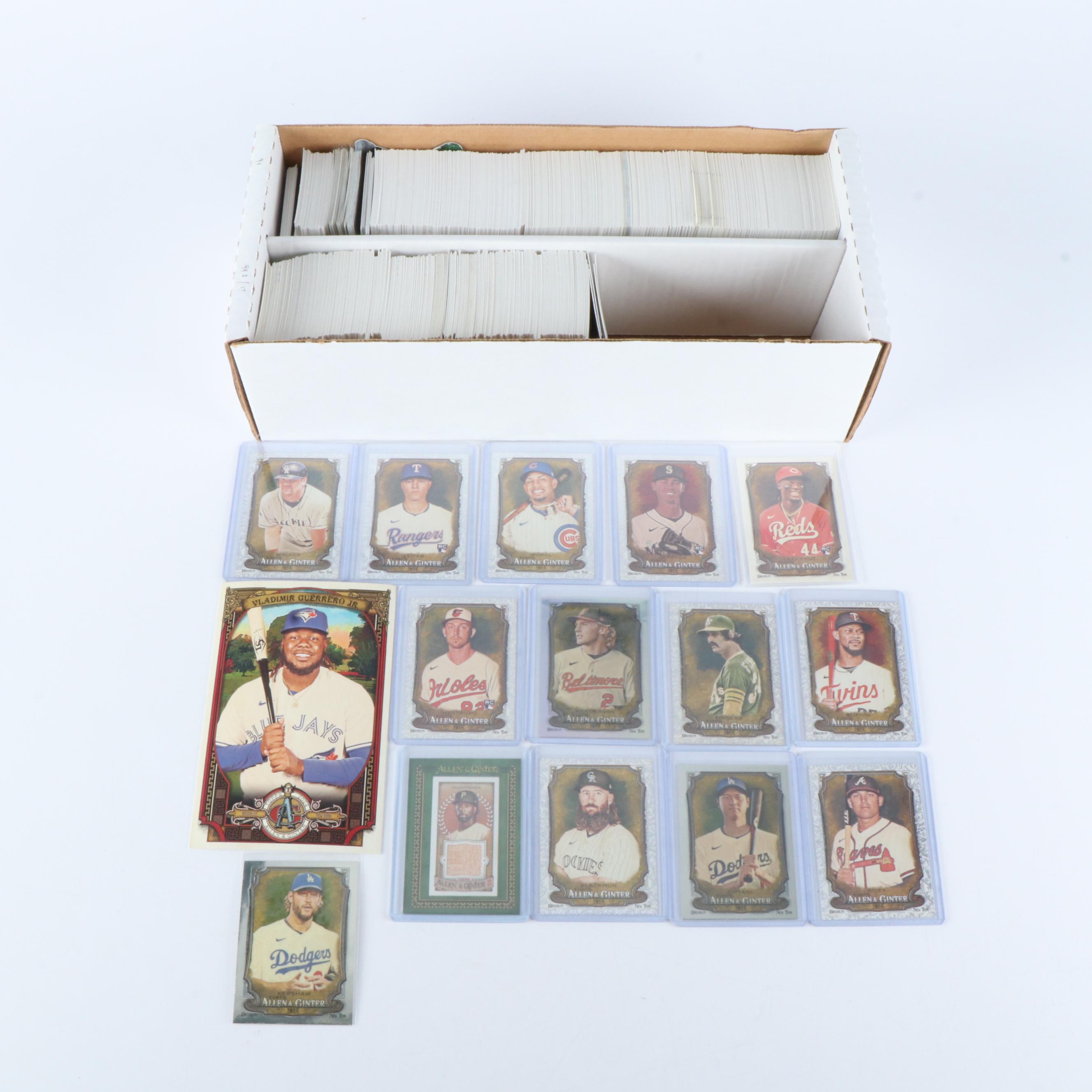 2024 Topps Allen & Ginter Baseball Cards Featuring Elly De La Cruz Rookie & More