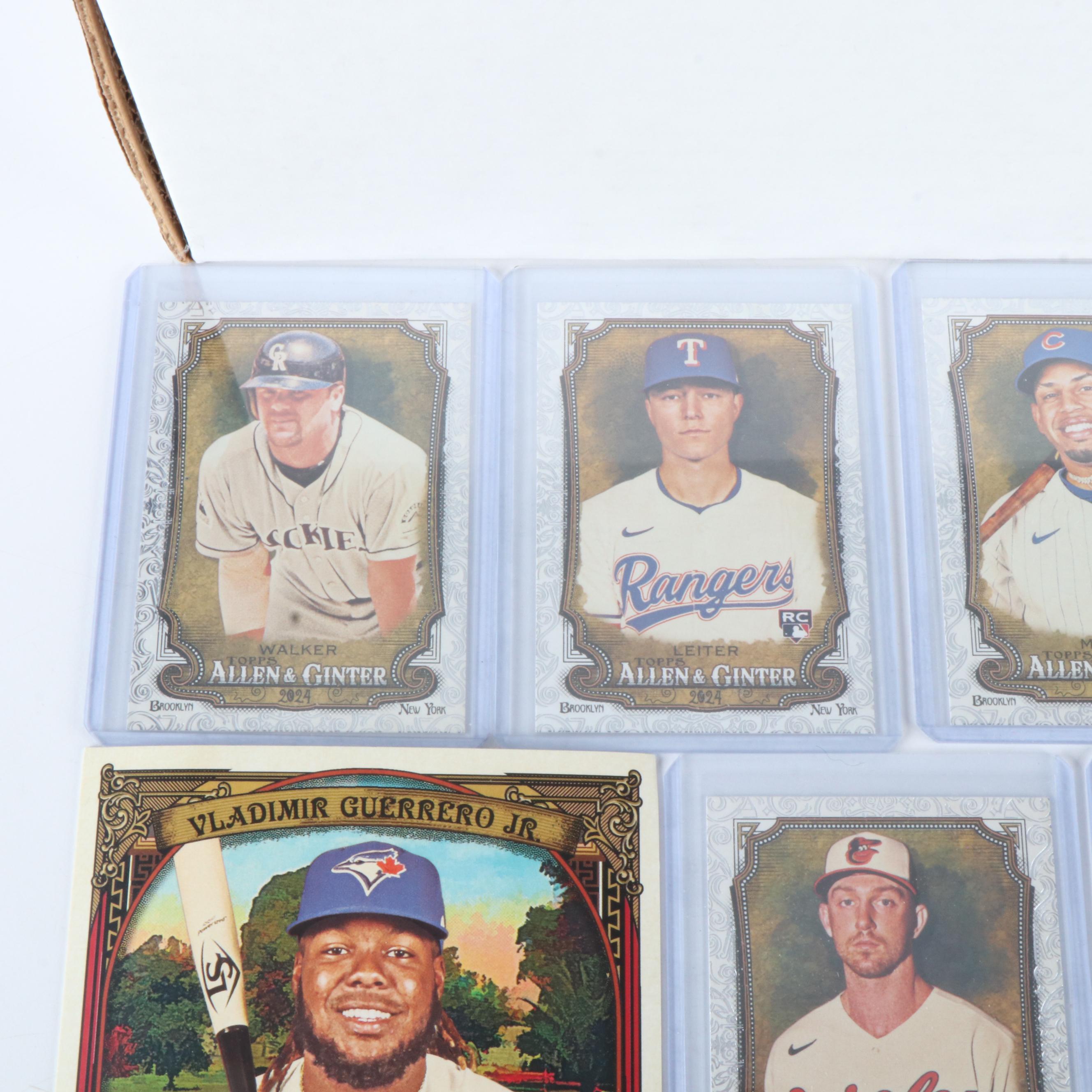 2024 Topps Allen & Ginter Baseball Cards Featuring Elly De La Cruz Rookie & More