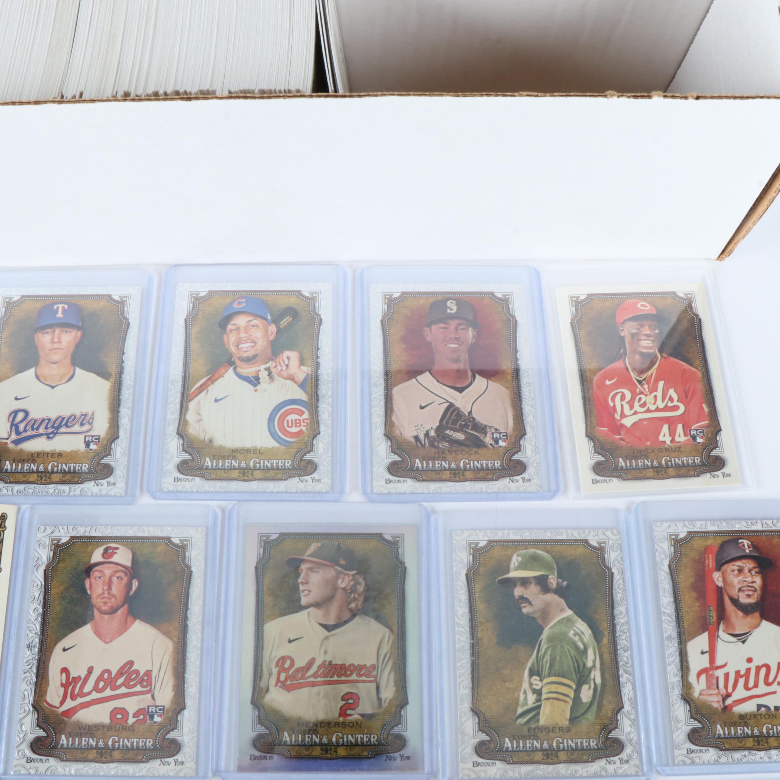 2024 Topps Allen & Ginter Baseball Cards Featuring Elly De La Cruz Rookie & More