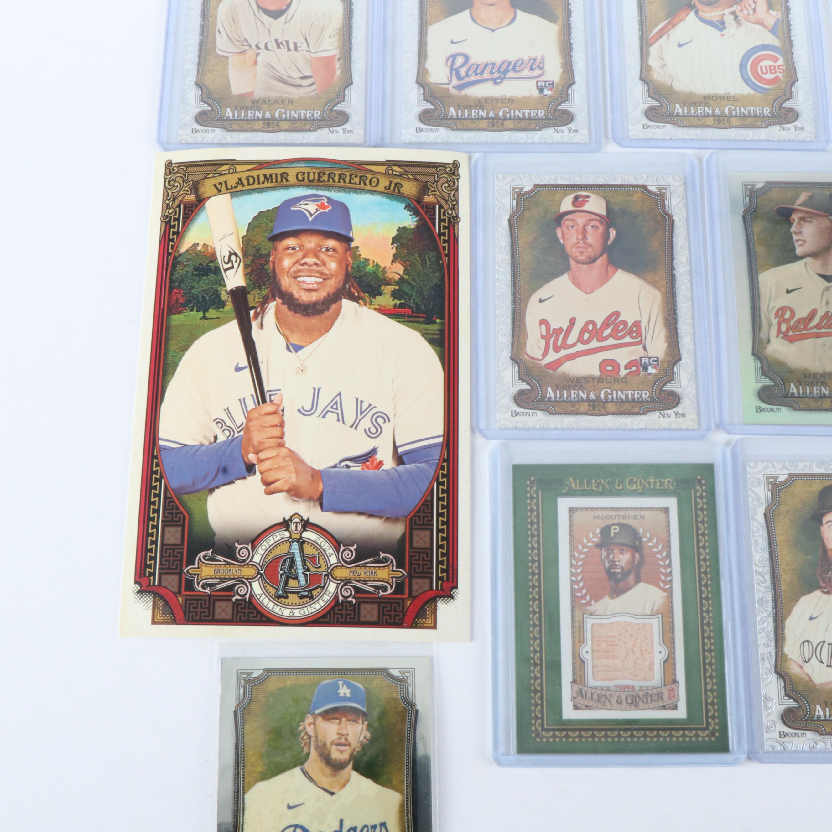 2024 Topps Allen & Ginter Baseball Cards Featuring Elly De La Cruz Rookie & More