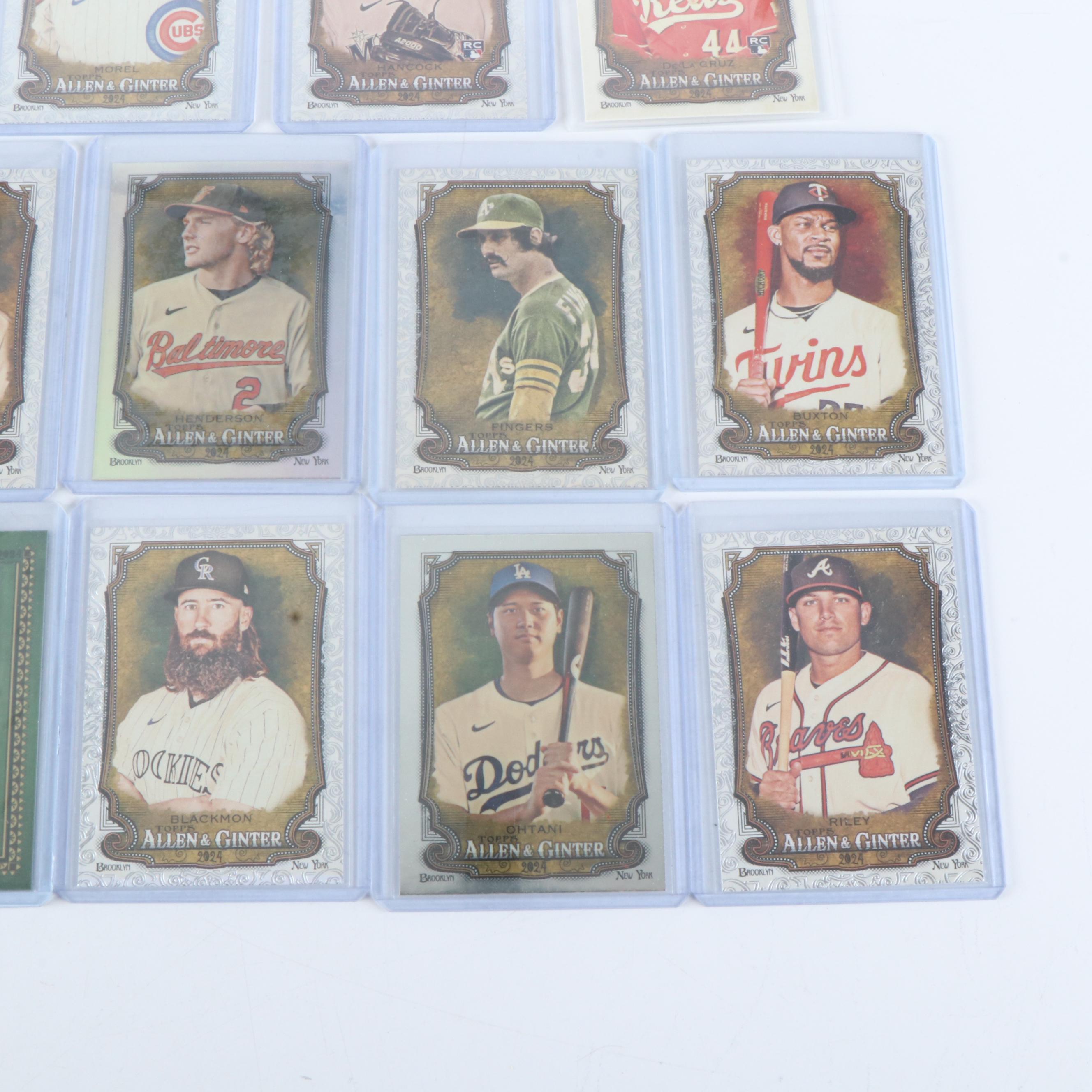 2024 Topps Allen & Ginter Baseball Cards Featuring Elly De La Cruz Rookie & More