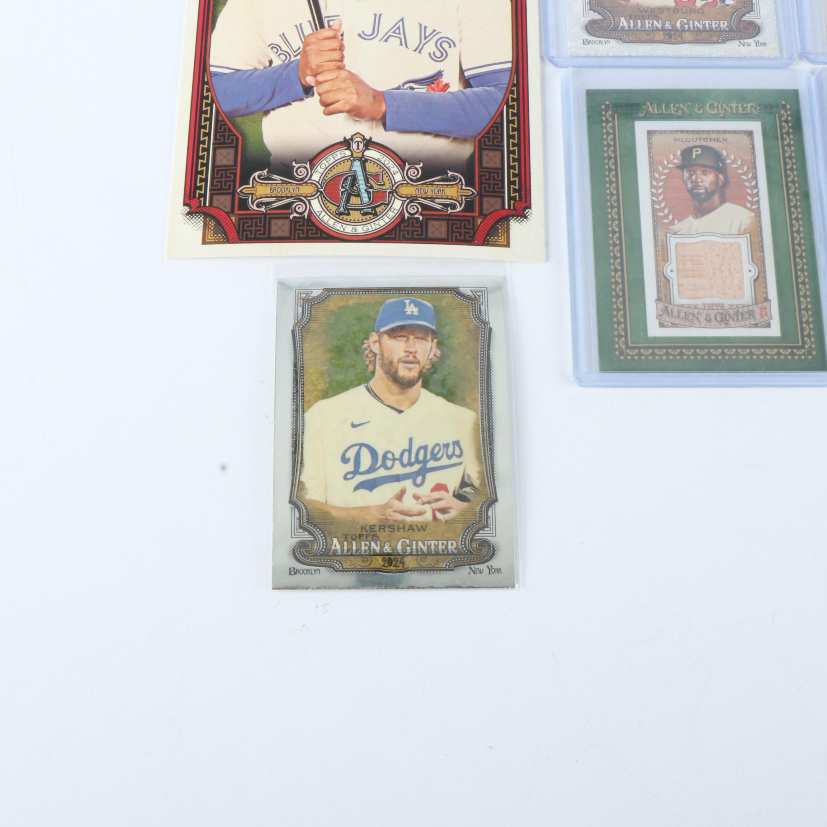 2024 Topps Allen & Ginter Baseball Cards Featuring Elly De La Cruz Rookie & More