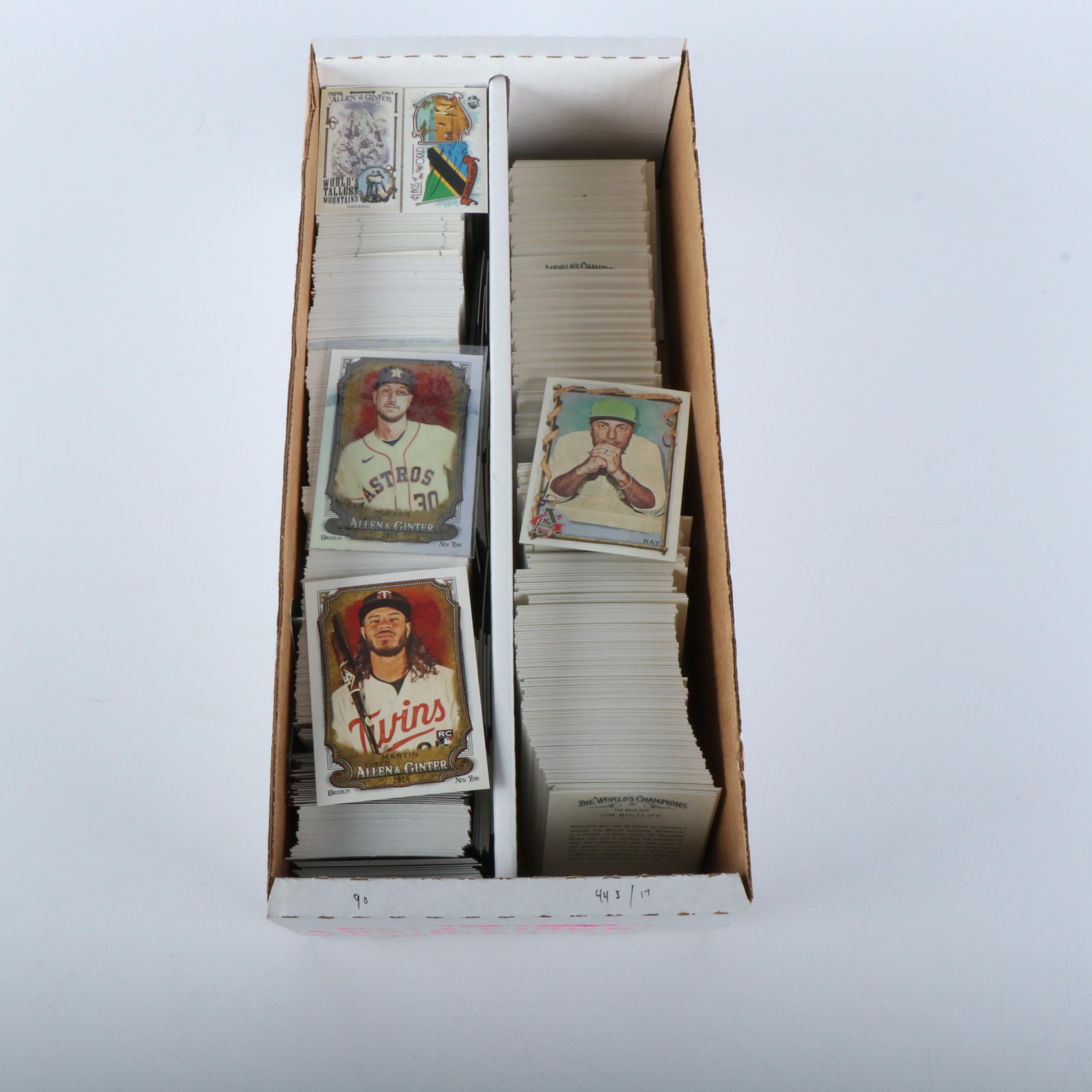 2024 Topps Allen & Ginter Baseball Cards Featuring Elly De La Cruz Rookie & More