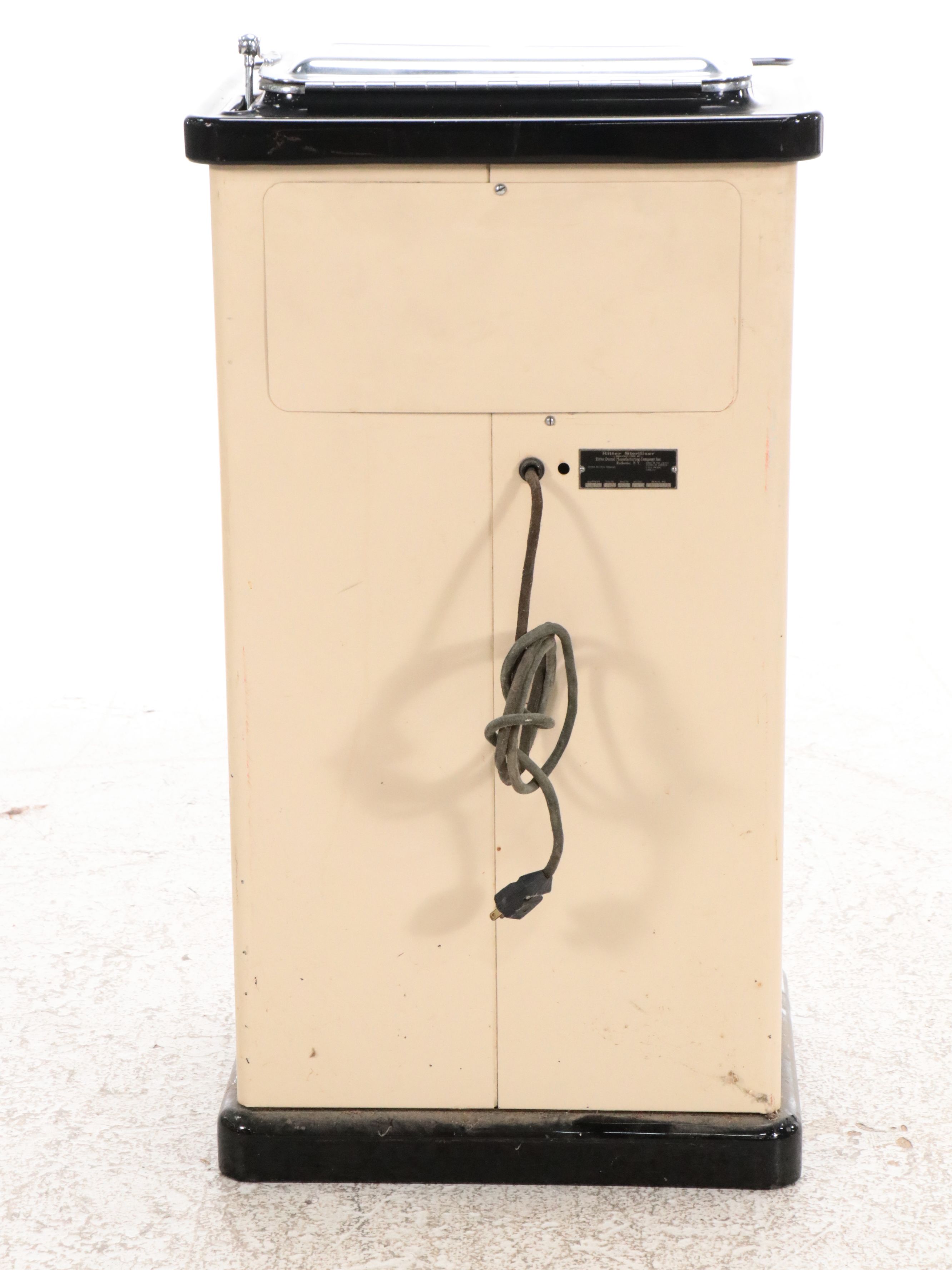 Ritter Dental Mfg. Co. Enameled Sterilizer