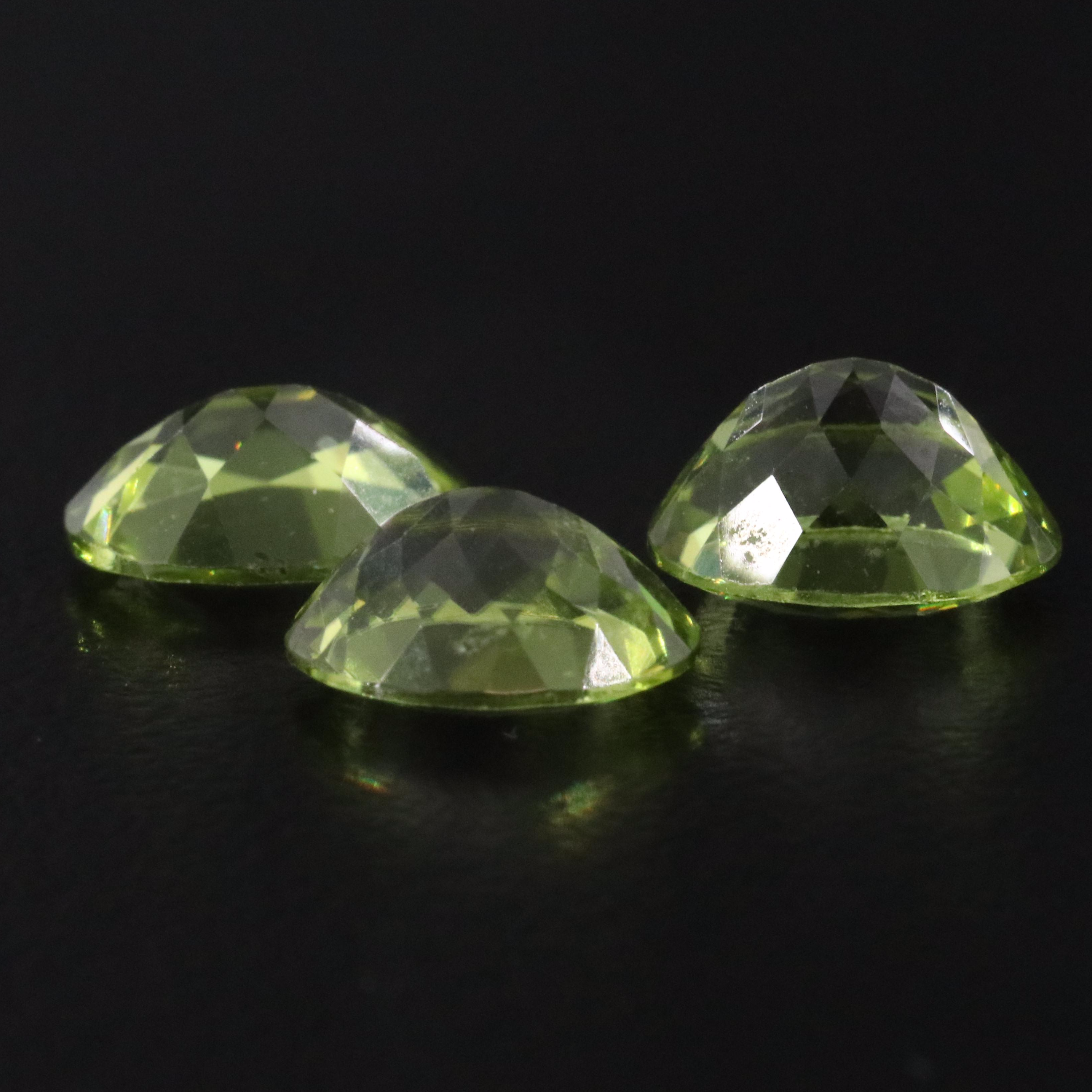 Loose 5.77 CTW Peridot Lot