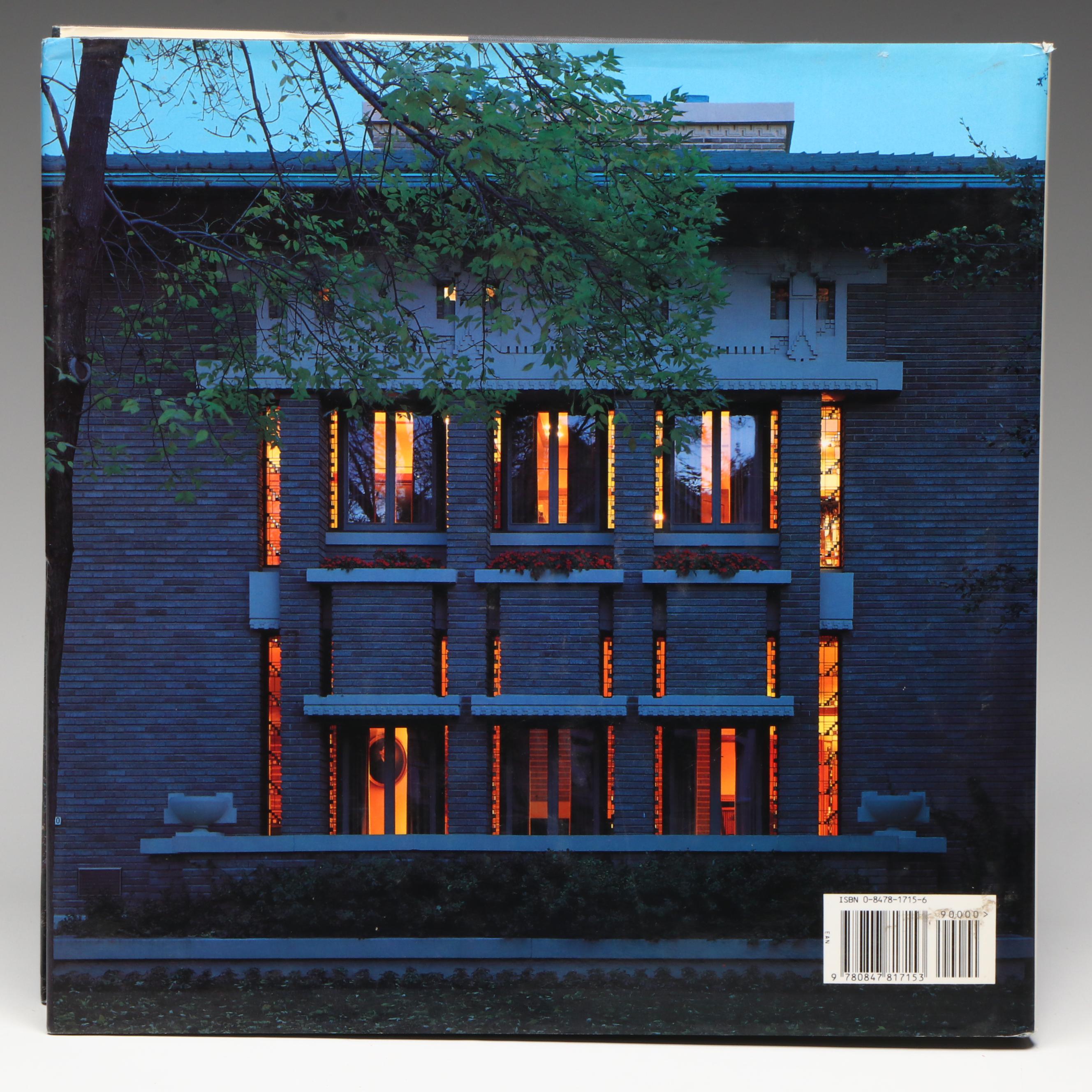 First Edition "Frank Lloyd Wright: The Masterworks" by Pfeiffer and Larkin, 1993