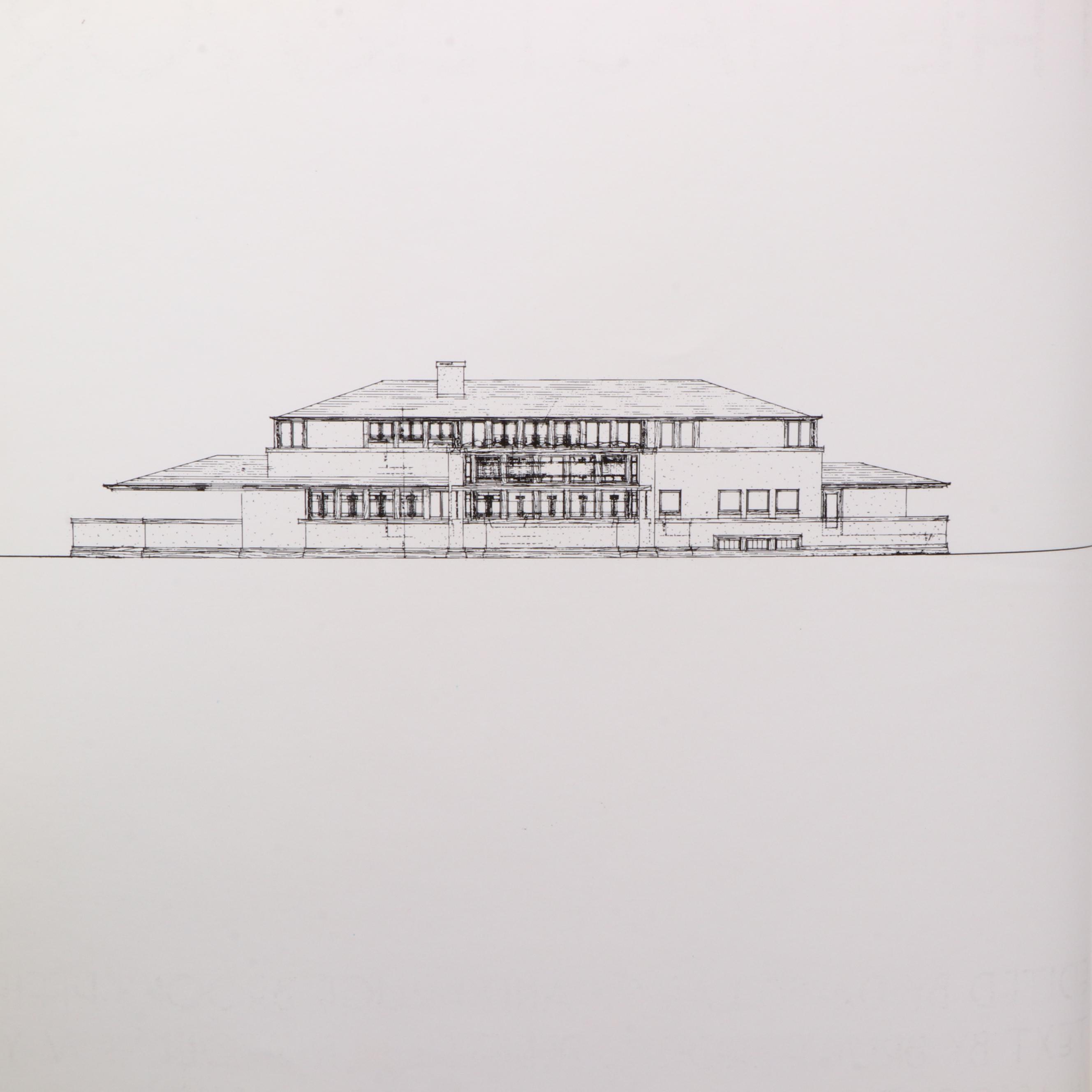 First Edition "Frank Lloyd Wright: The Masterworks" by Pfeiffer and Larkin, 1993