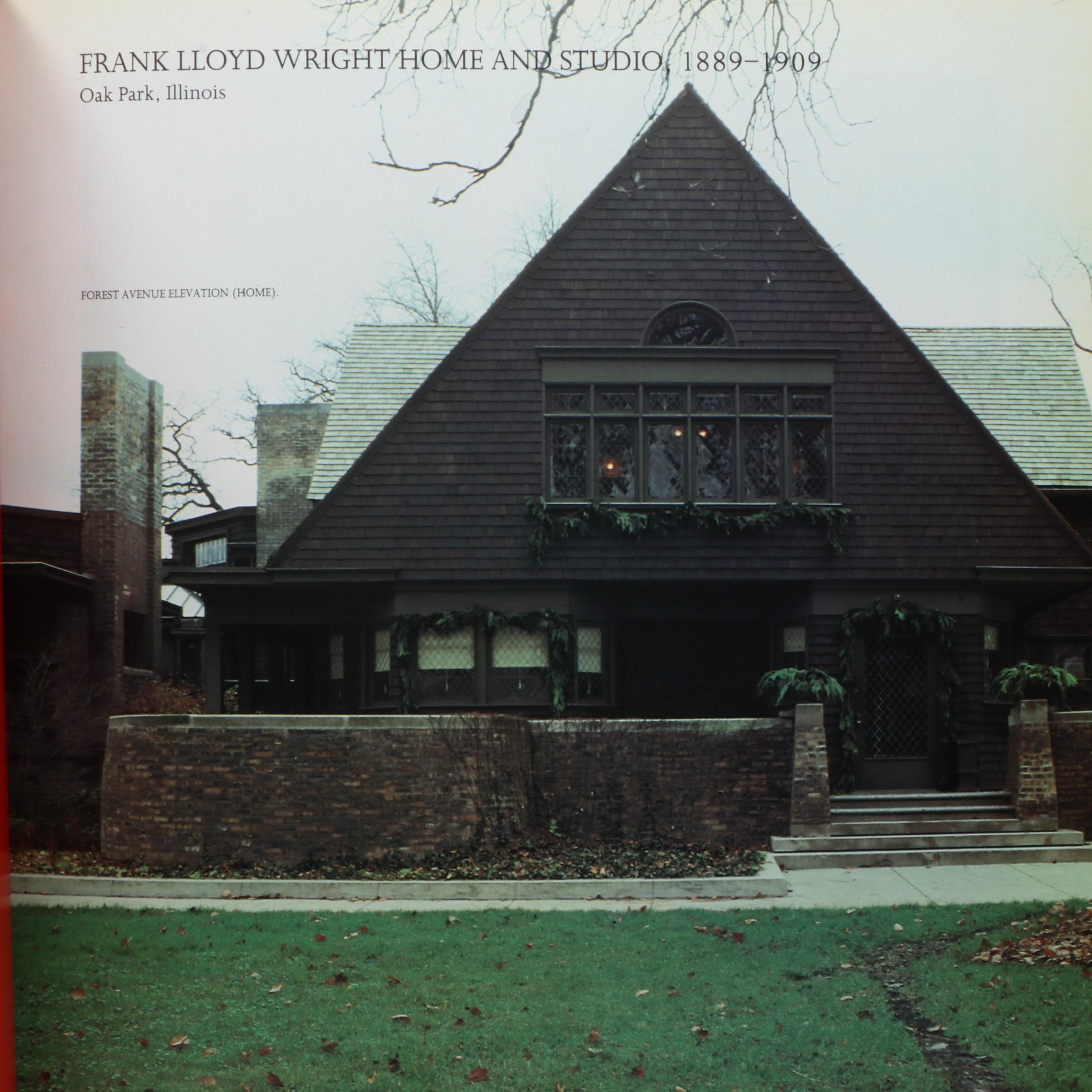First Edition "Frank Lloyd Wright: The Masterworks" by Pfeiffer and Larkin, 1993