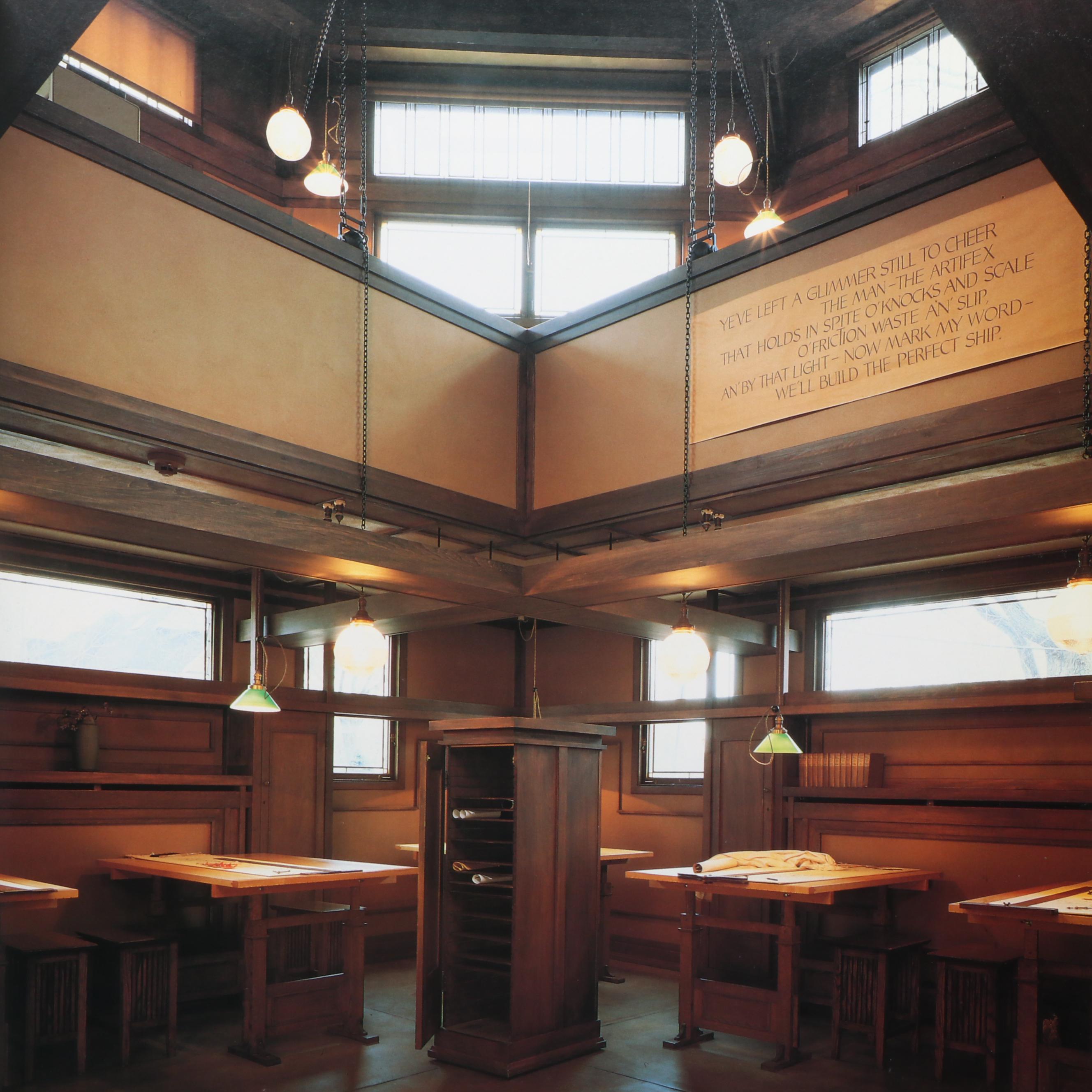 First Edition "Frank Lloyd Wright: The Masterworks" by Pfeiffer and Larkin, 1993