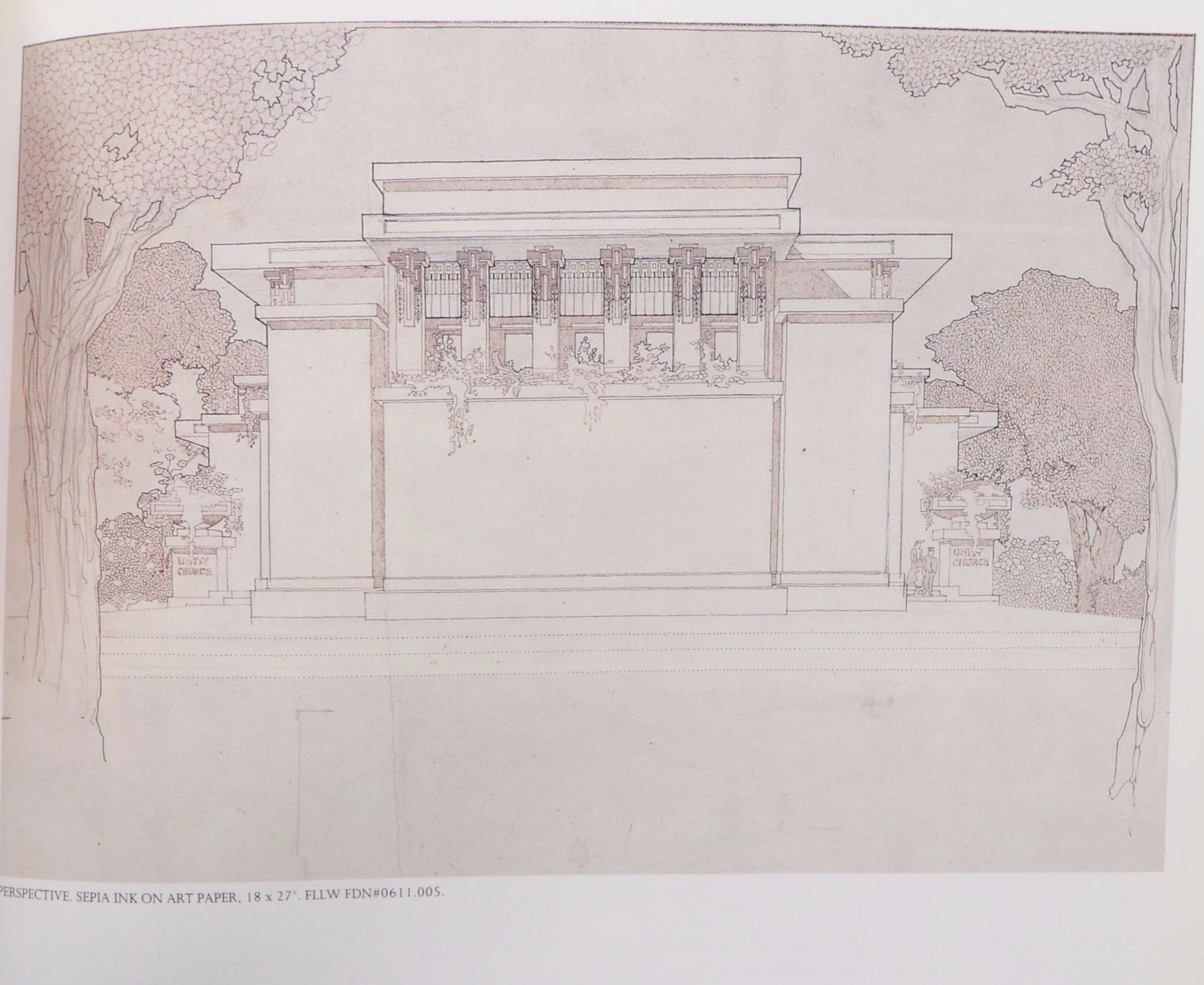 First Edition "Frank Lloyd Wright: The Masterworks" by Pfeiffer and Larkin, 1993