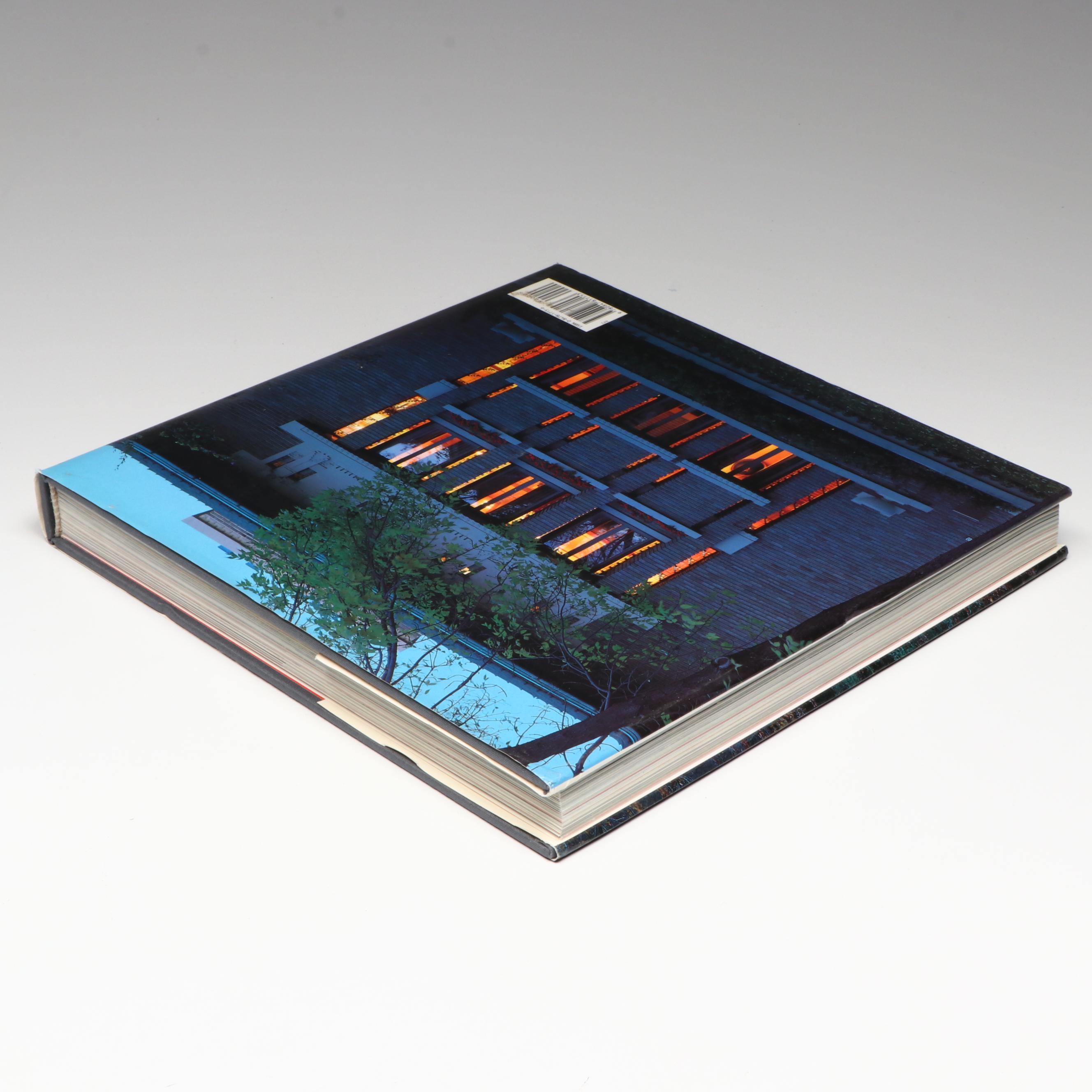 First Edition "Frank Lloyd Wright: The Masterworks" by Pfeiffer and Larkin, 1993