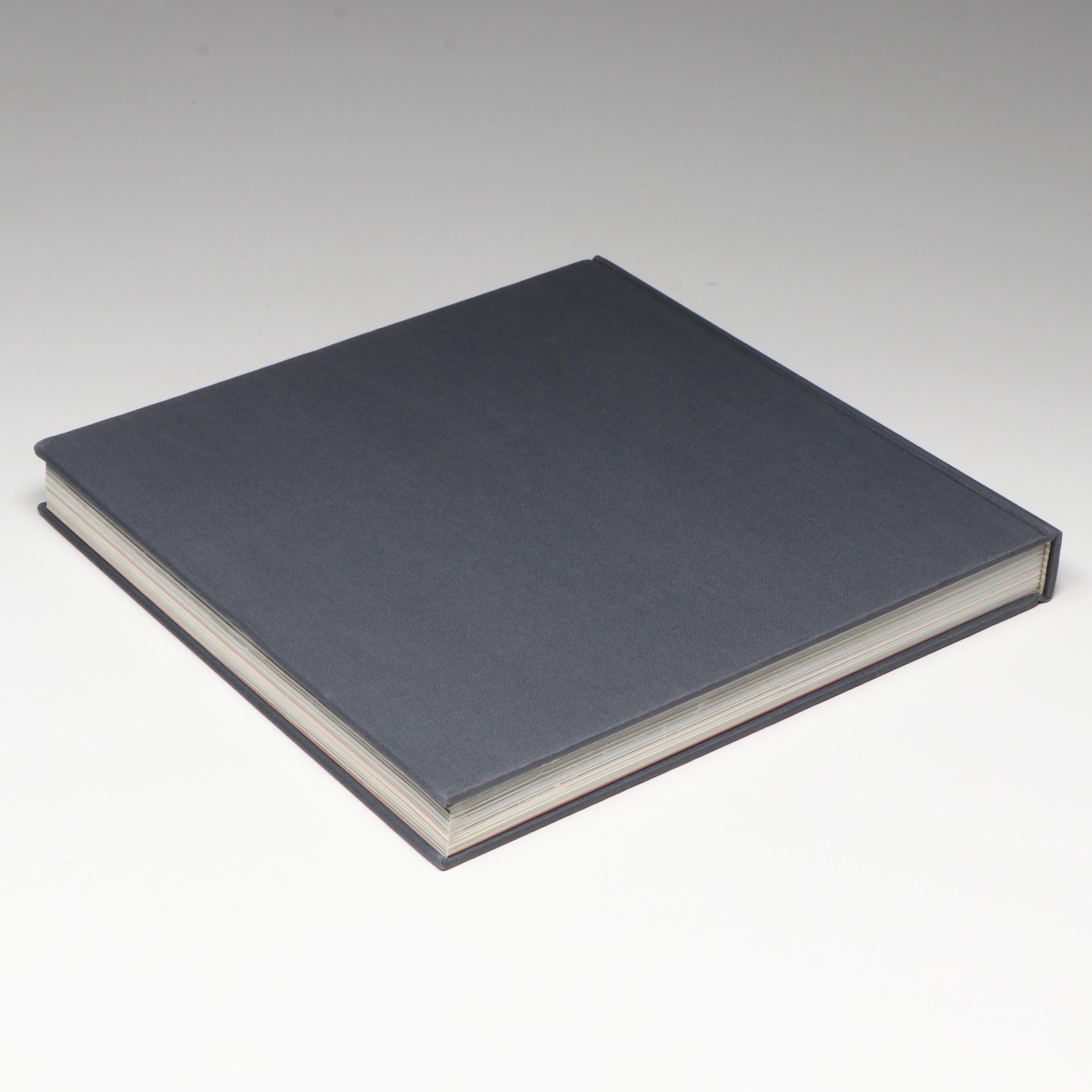 First Edition "Frank Lloyd Wright: The Masterworks" by Pfeiffer and Larkin, 1993