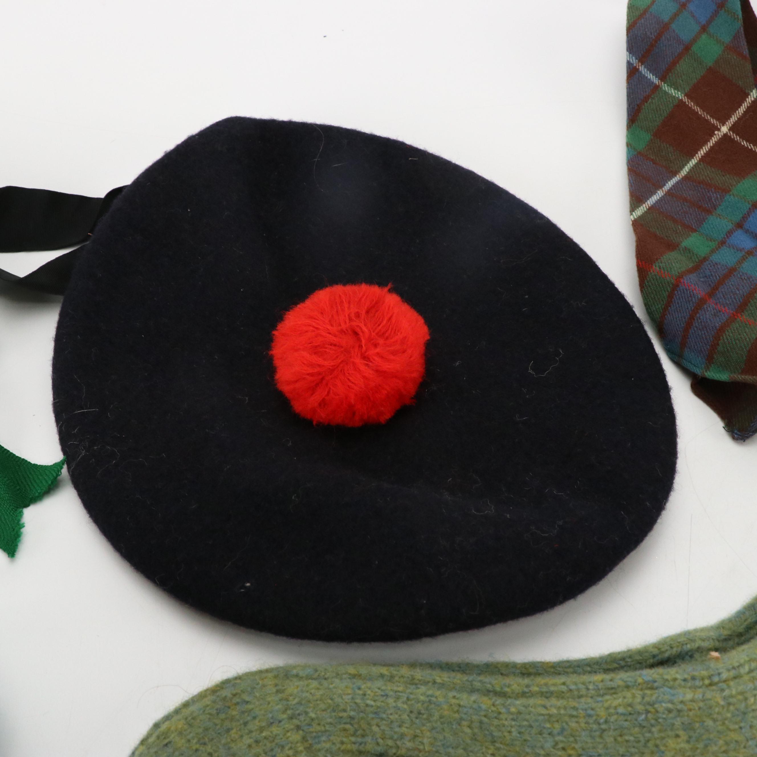 Tartan Plaid Neckties, The Scotch House Scarf, Yarn, Lochan Hat, Socks & More