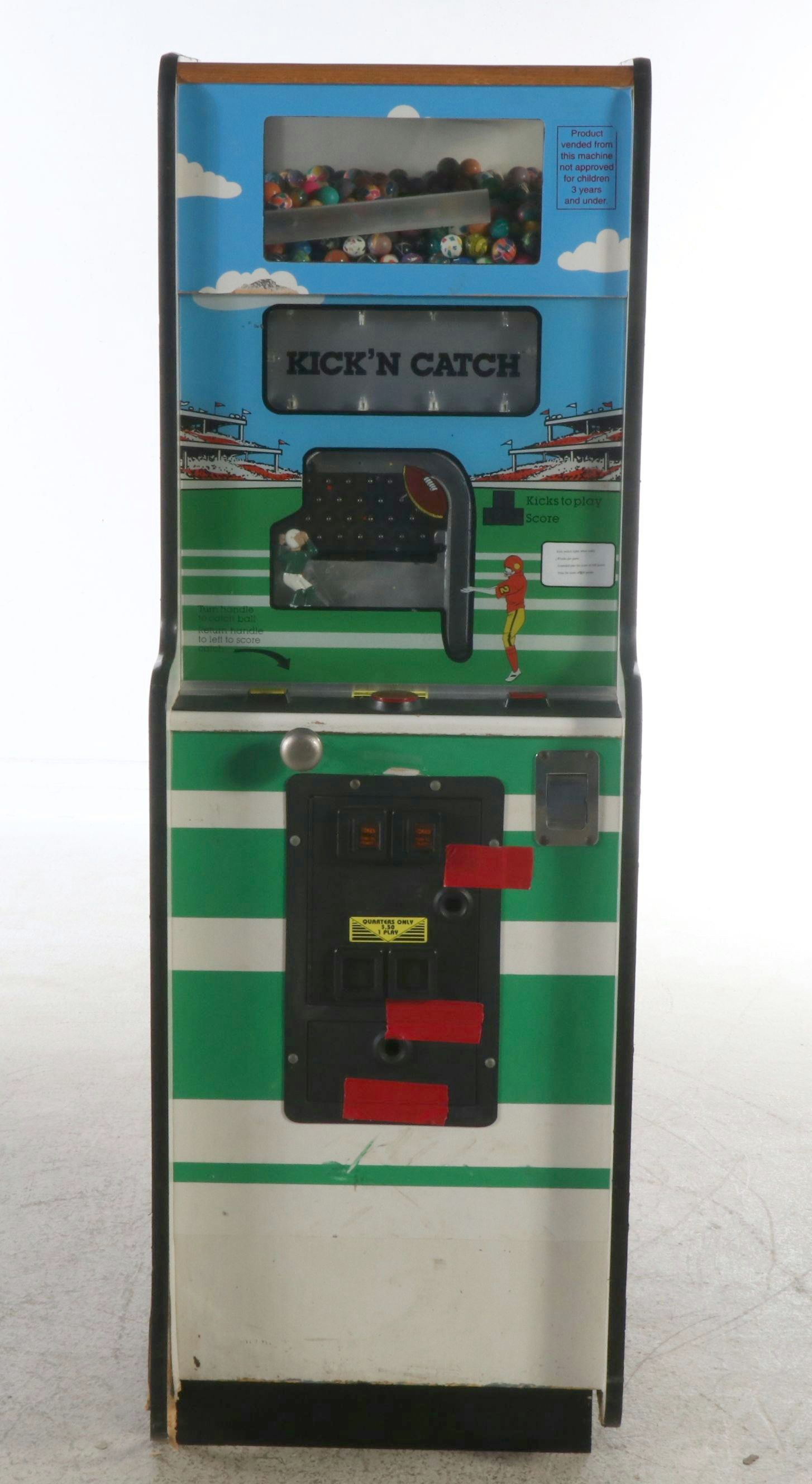 Kick 'n Catch Arcade Game