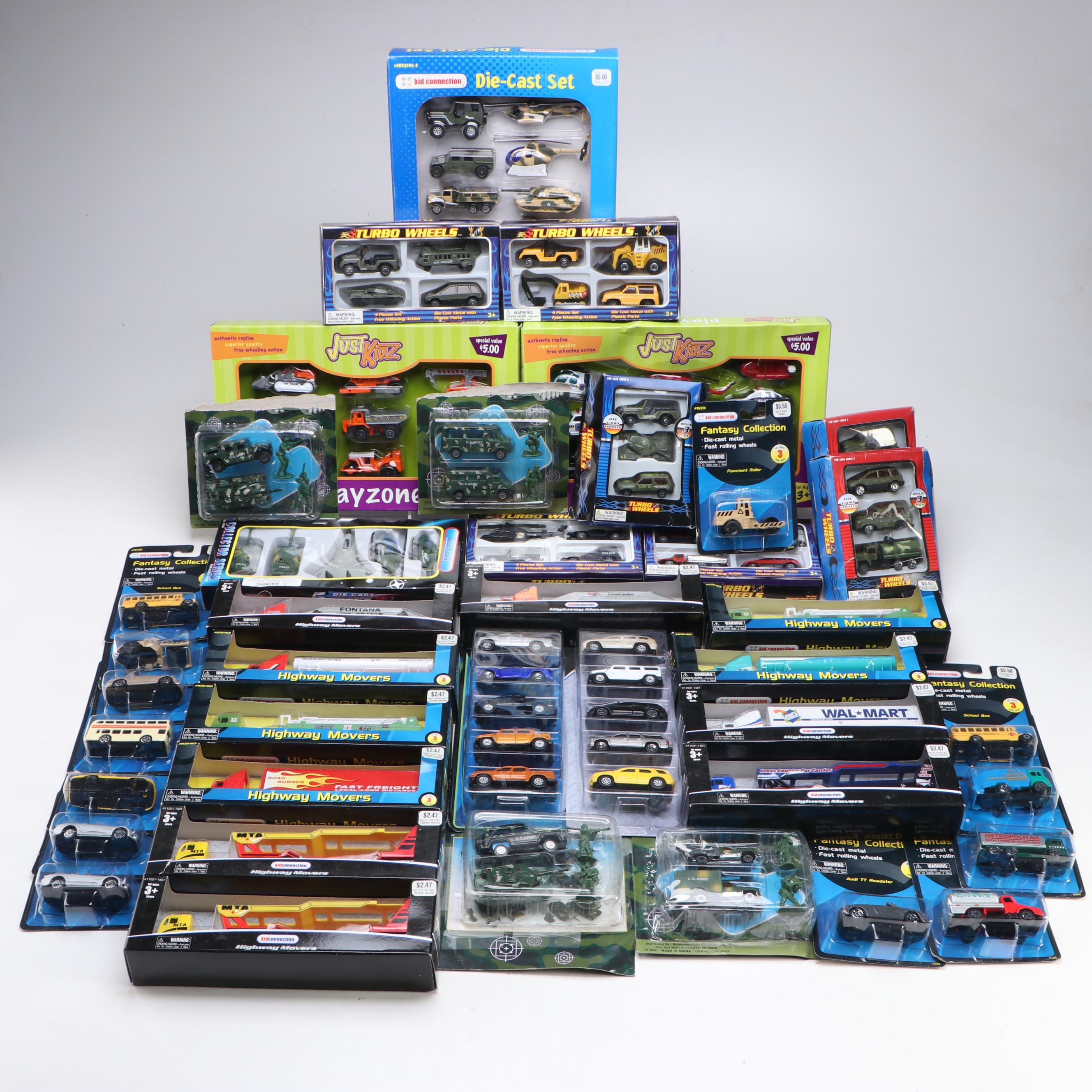 KidConnection "Highway Movers" and More Toy Vehicles