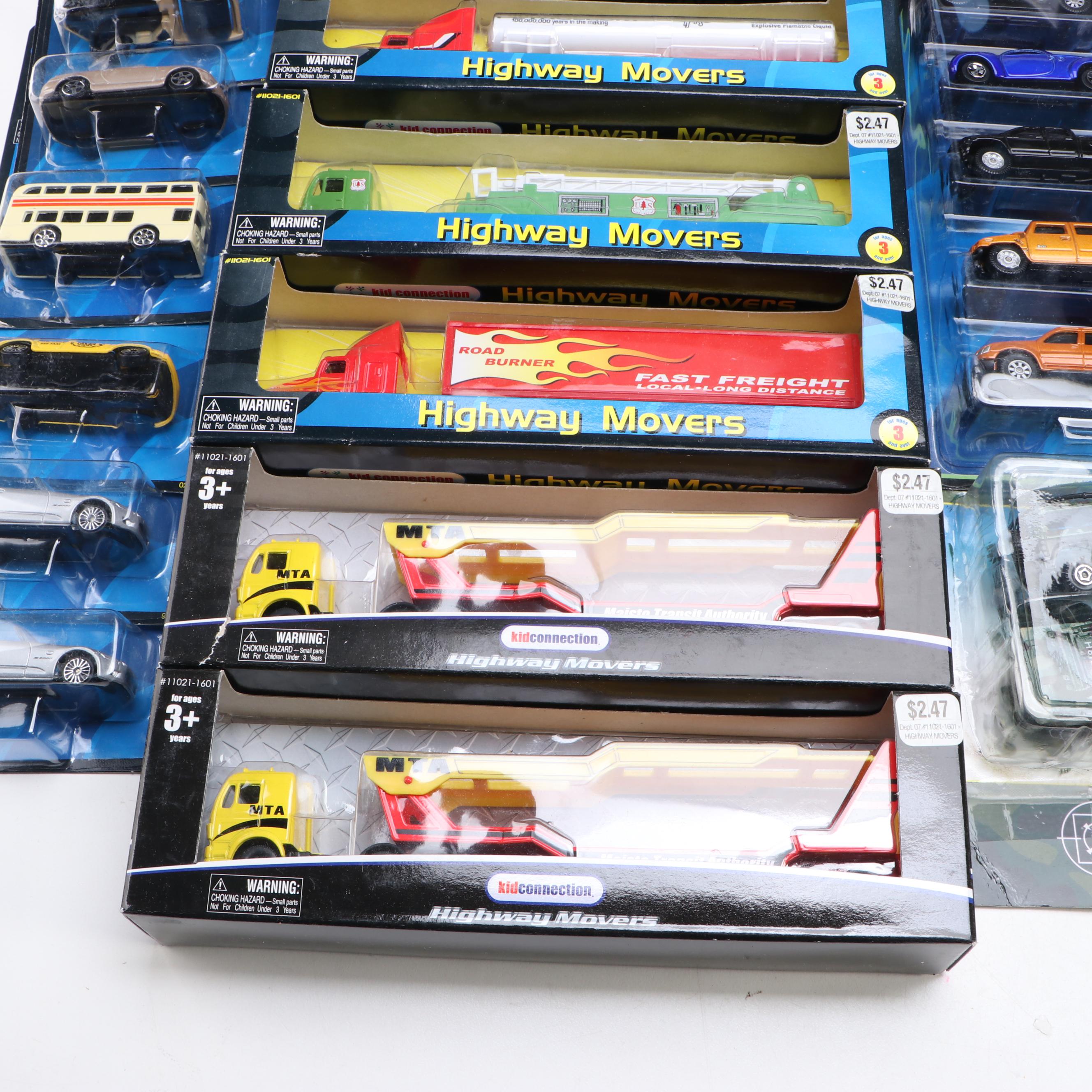 KidConnection "Highway Movers" and More Toy Vehicles