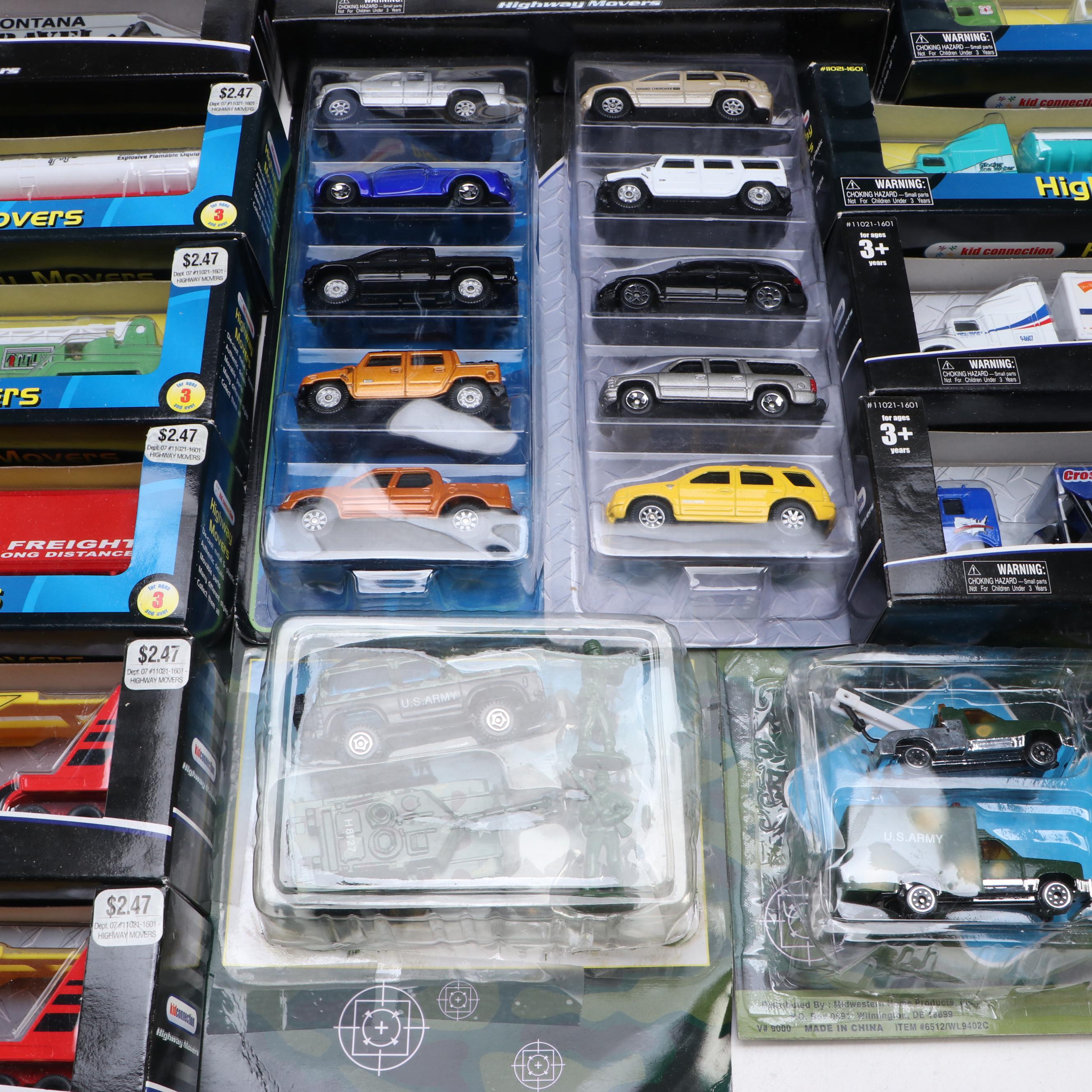 KidConnection "Highway Movers" and More Toy Vehicles