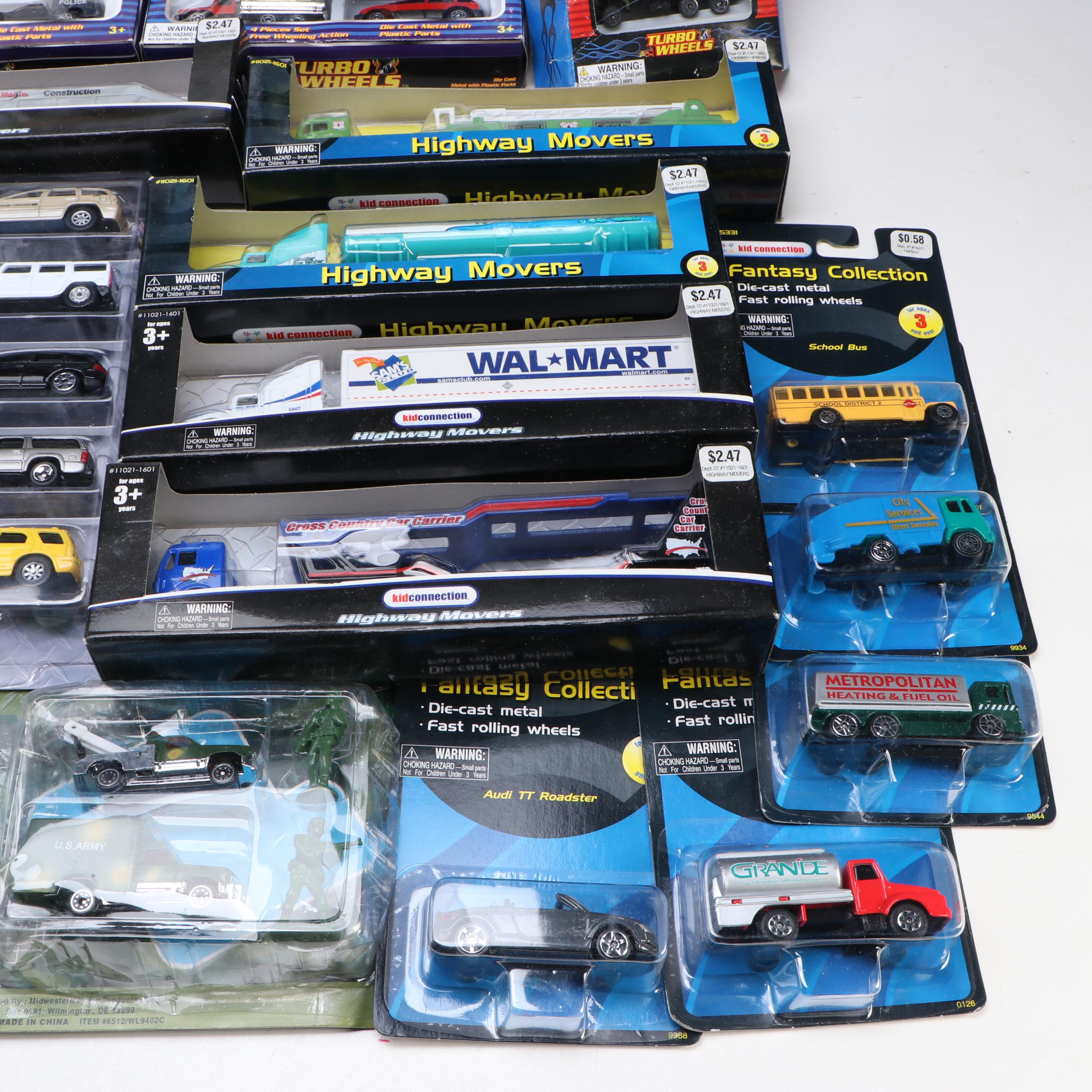 KidConnection "Highway Movers" and More Toy Vehicles