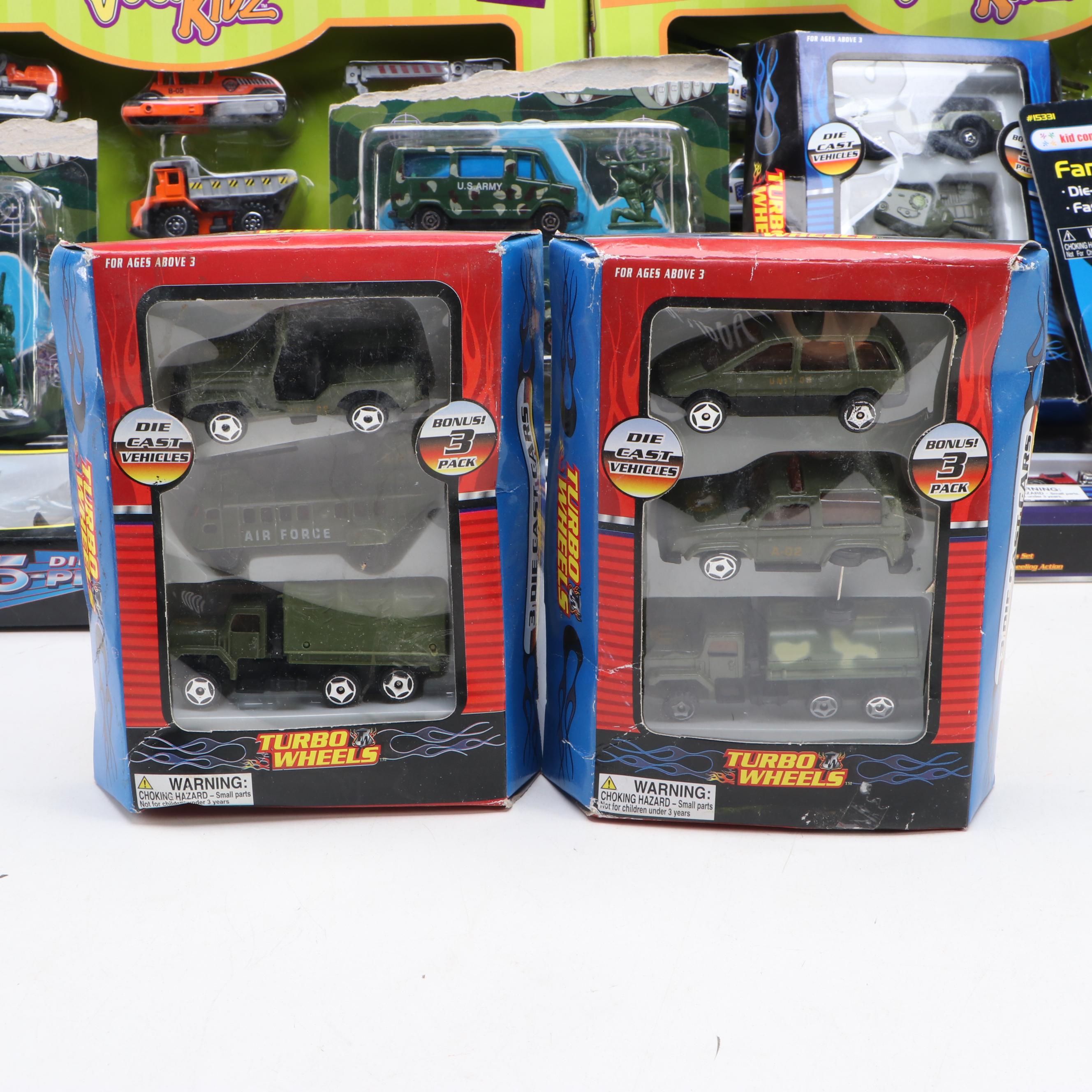 KidConnection "Highway Movers" and More Toy Vehicles